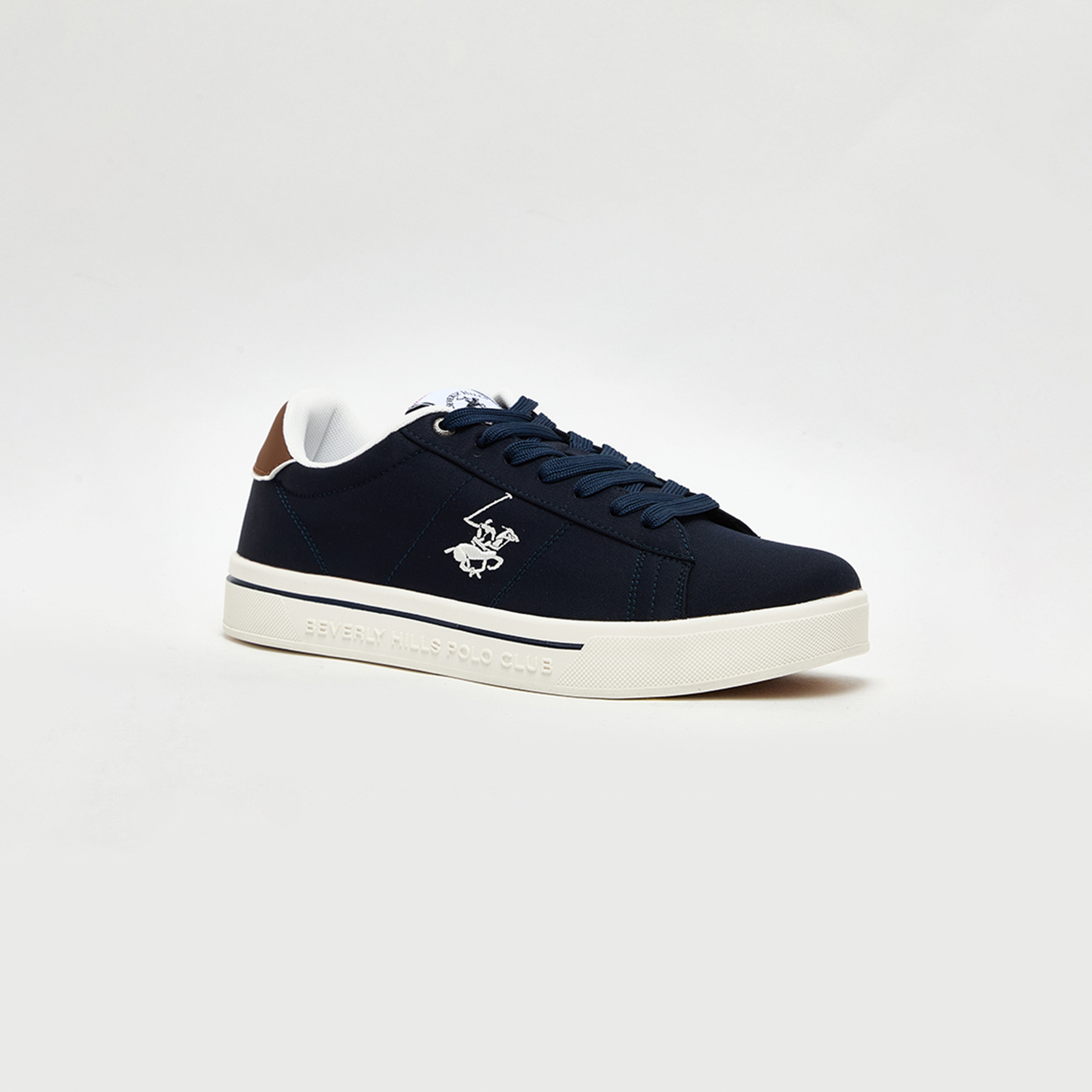 حذاء رياضي رجالي برباط للكاحل من بيفرلي هيلز بولو كلوب | BHM514112-men-shoes-sneakers-image-1