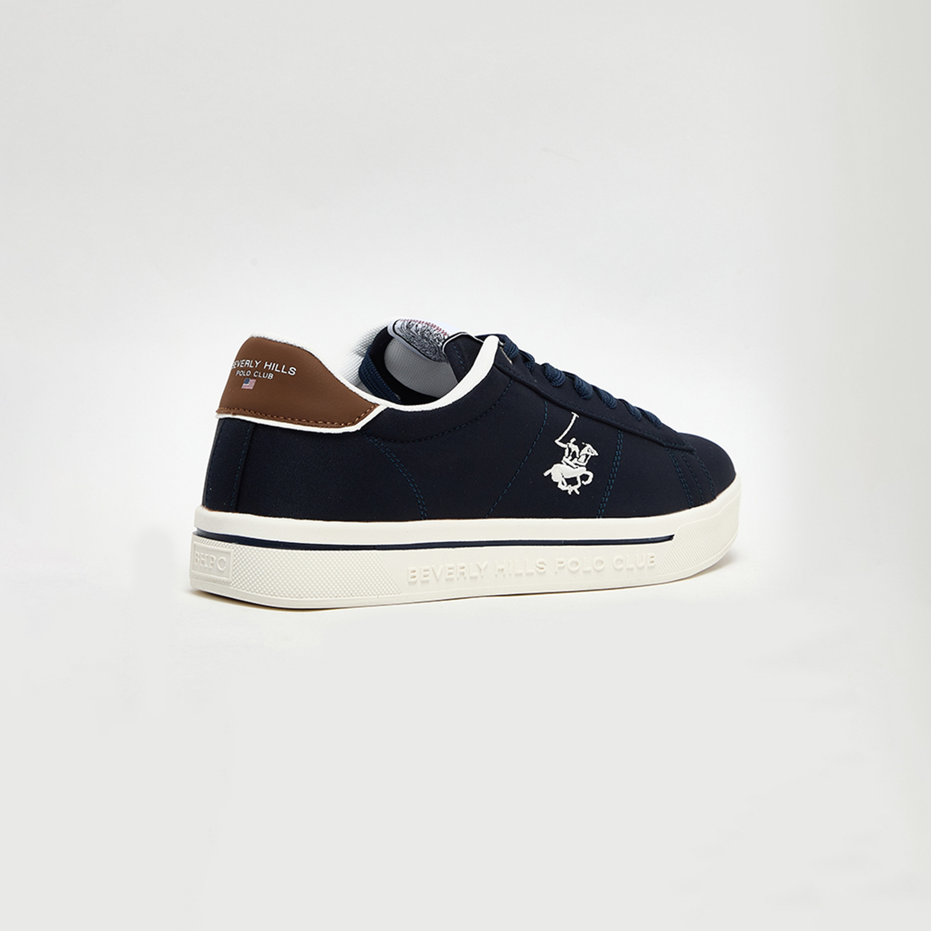حذاء رياضي رجالي برباط للكاحل من بيفرلي هيلز بولو كلوب | BHM514112-men-shoes-sneakers-image-4