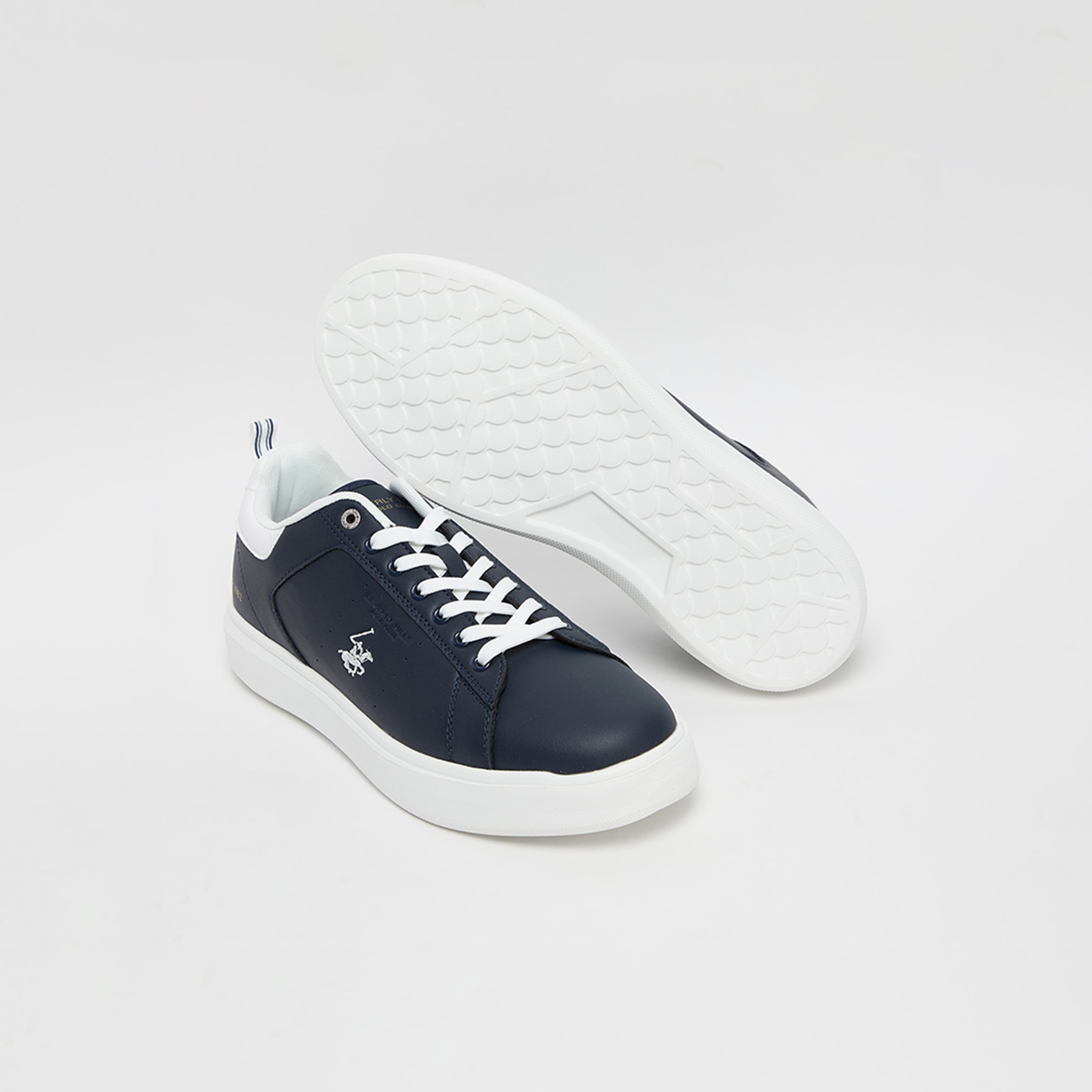 حذاء رياضي رجالي برباط للكاحل من بيفرلي هيلز بولو كلوب | BHM514400-men-shoes-sneakers-image-2