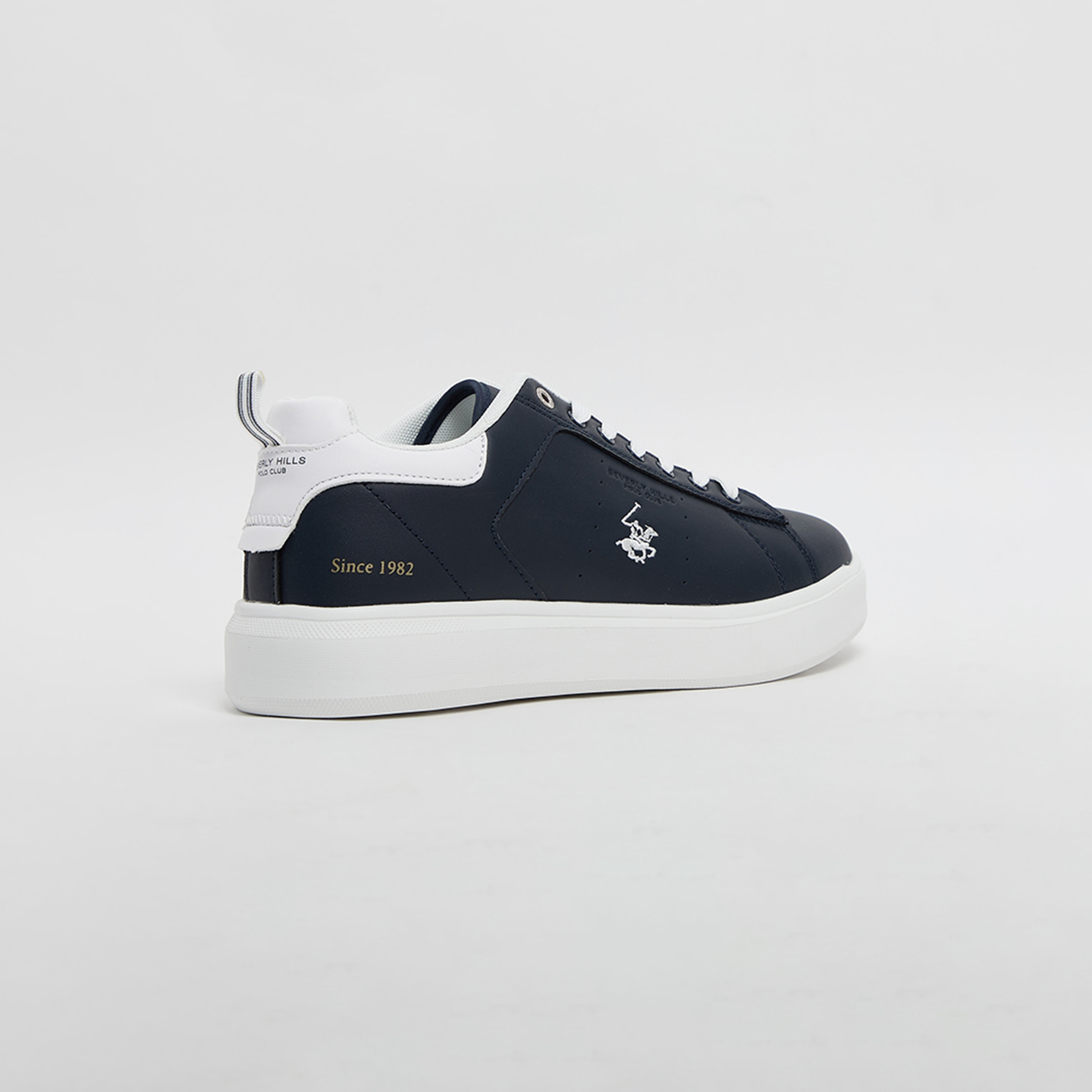 حذاء رياضي رجالي برباط للكاحل من بيفرلي هيلز بولو كلوب | BHM514400-men-shoes-sneakers-image-4