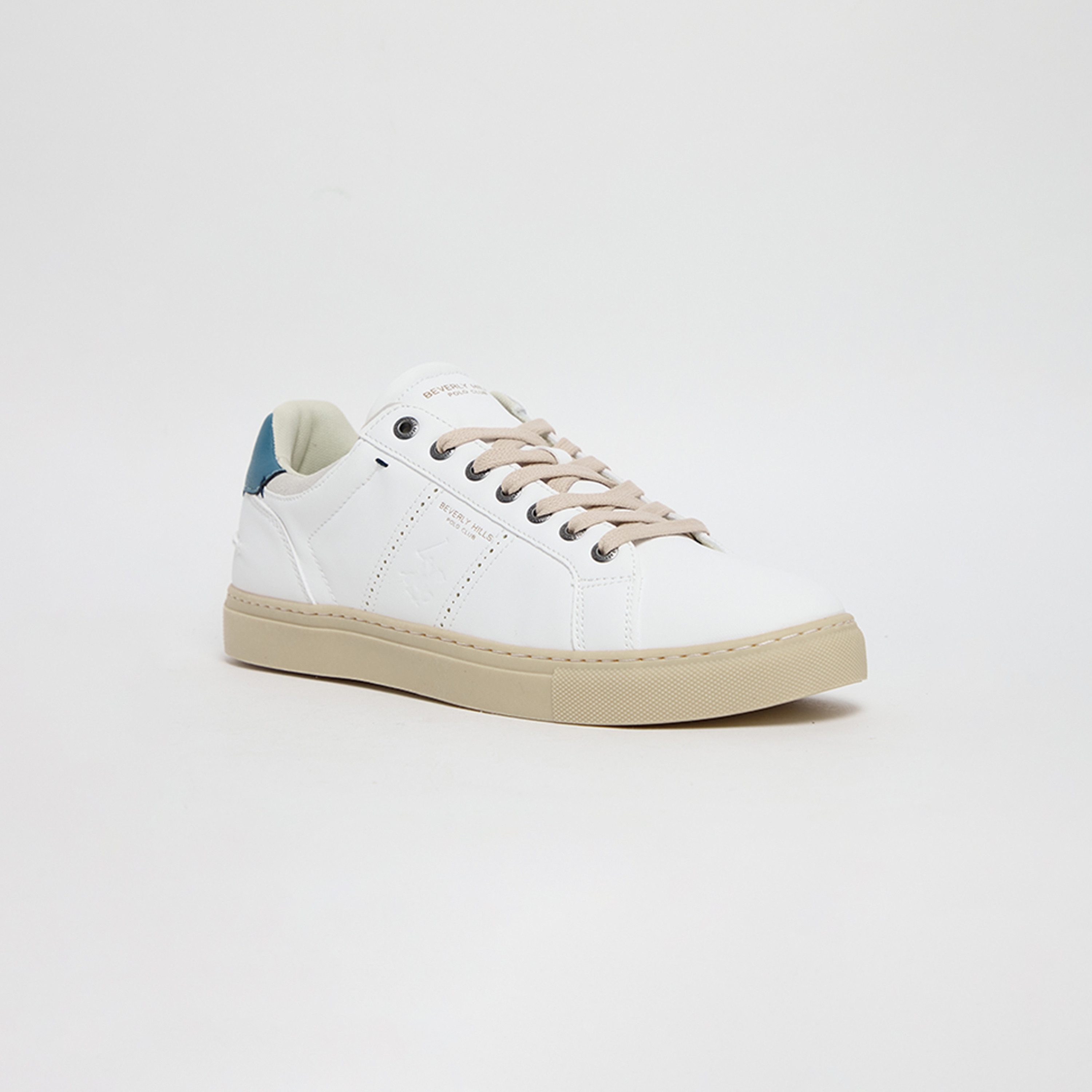 حذاء رياضي برباط منخفض للرجال من بيفرلي هيلز بولو كلوب-men-shoes-sneakers-image-1