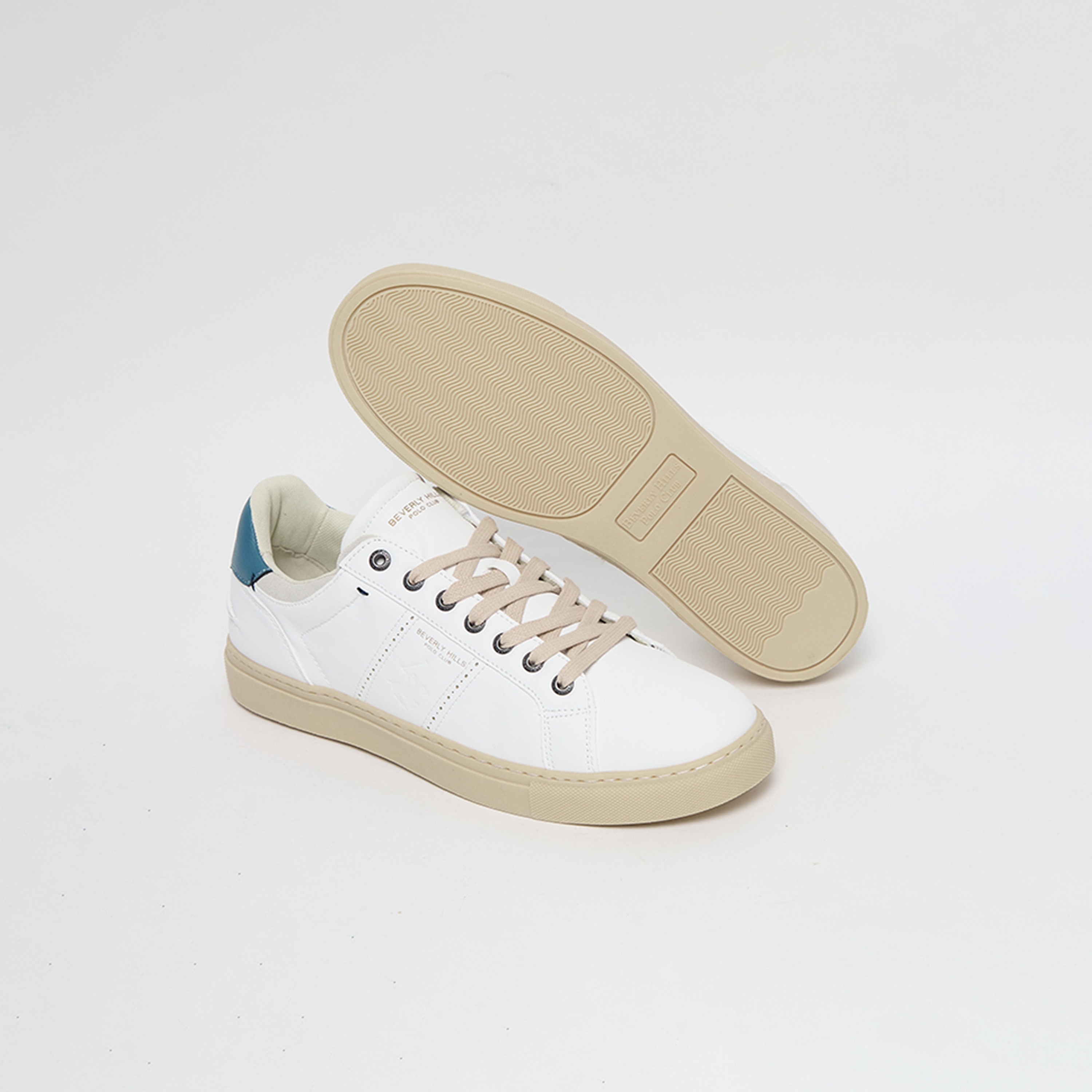 حذاء رياضي برباط منخفض للرجال من بيفرلي هيلز بولو كلوب-men-shoes-sneakers-image-5