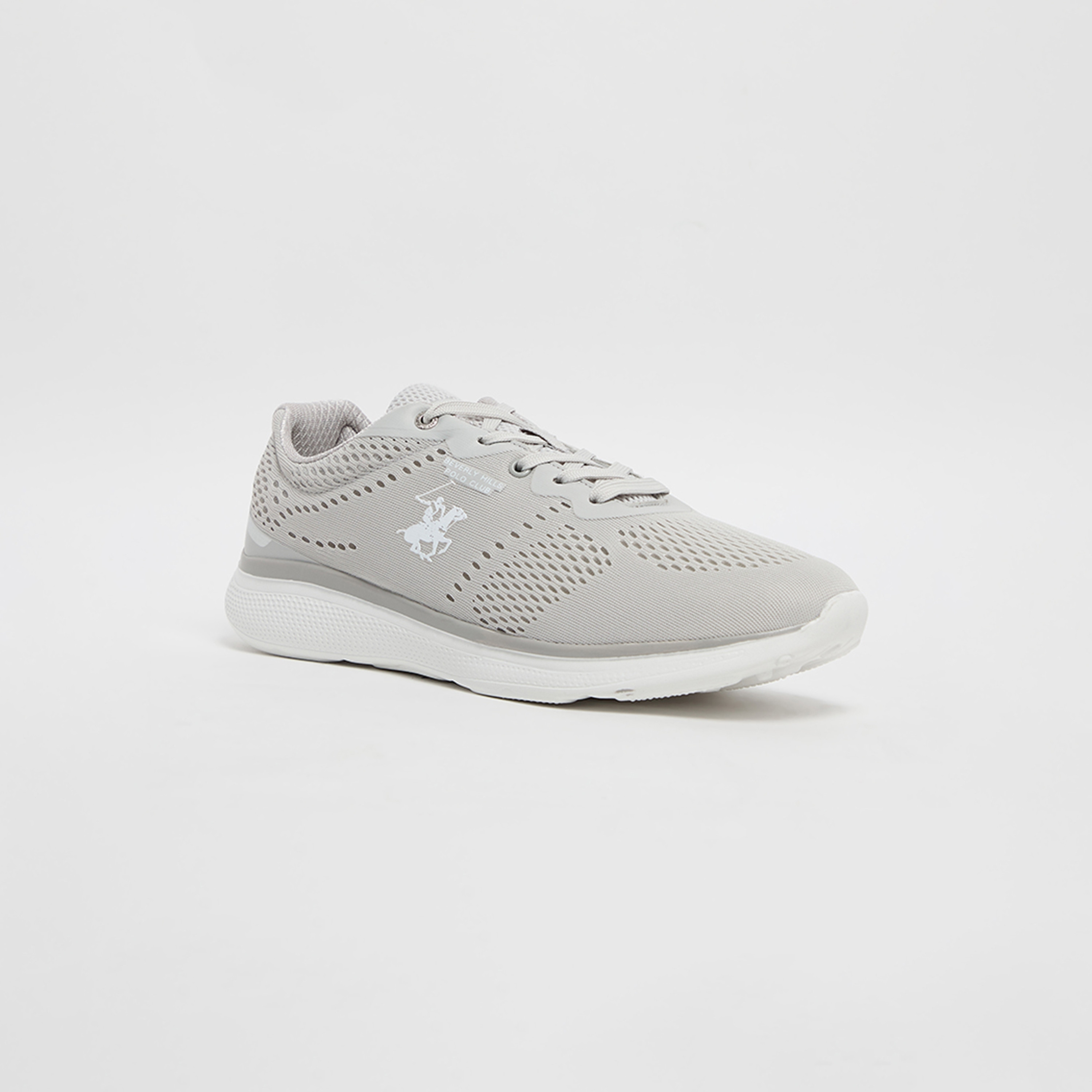 حذاء رياضي برباط منخفض للرجال من بيفرلي هيلز بولو كلوب-men-shoes-sneakers-image-1