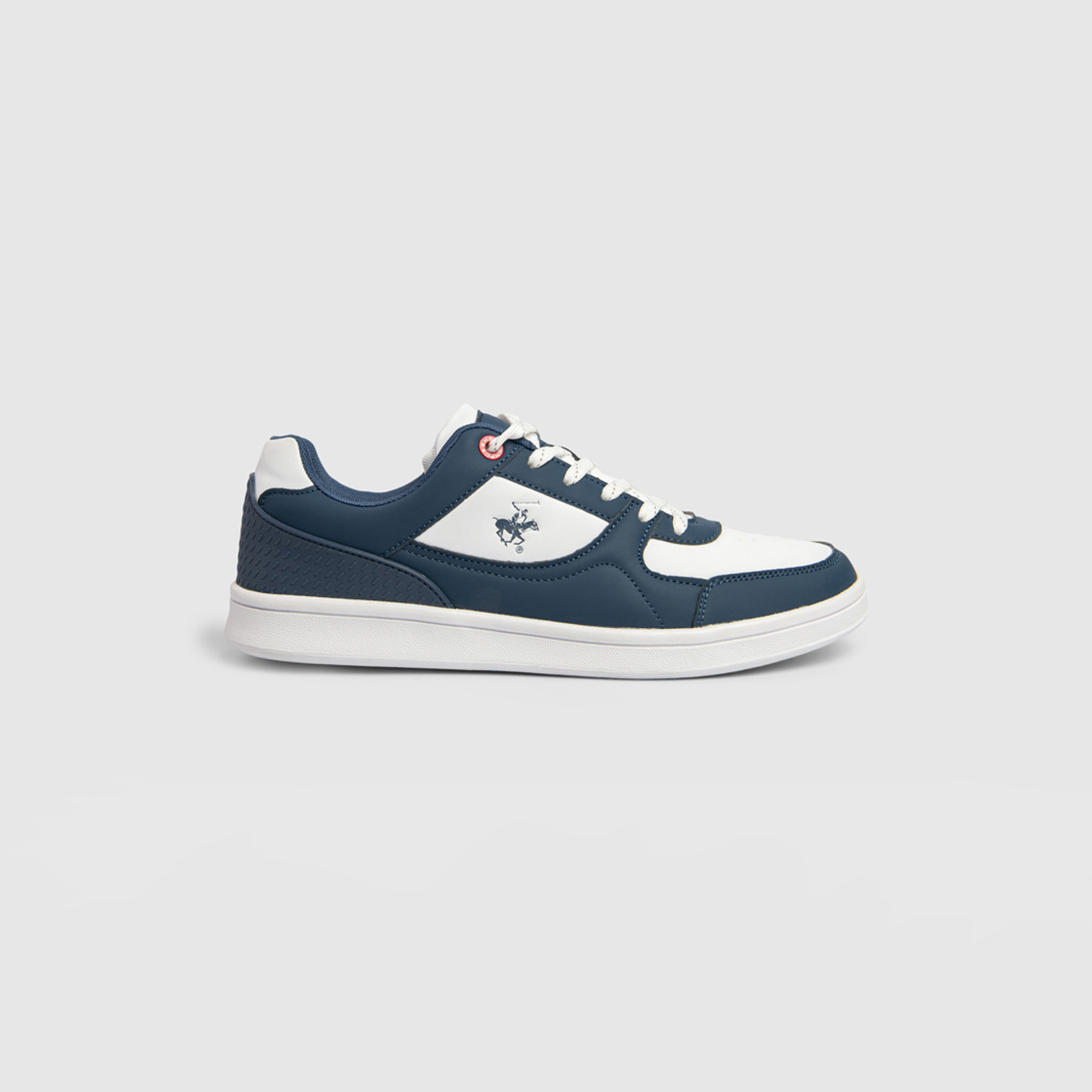 Beverly Hills Polo Club Men's Lace-Up Low Ankle Sneakers | BHPC010A-men-shoes-sneakers-image-1
