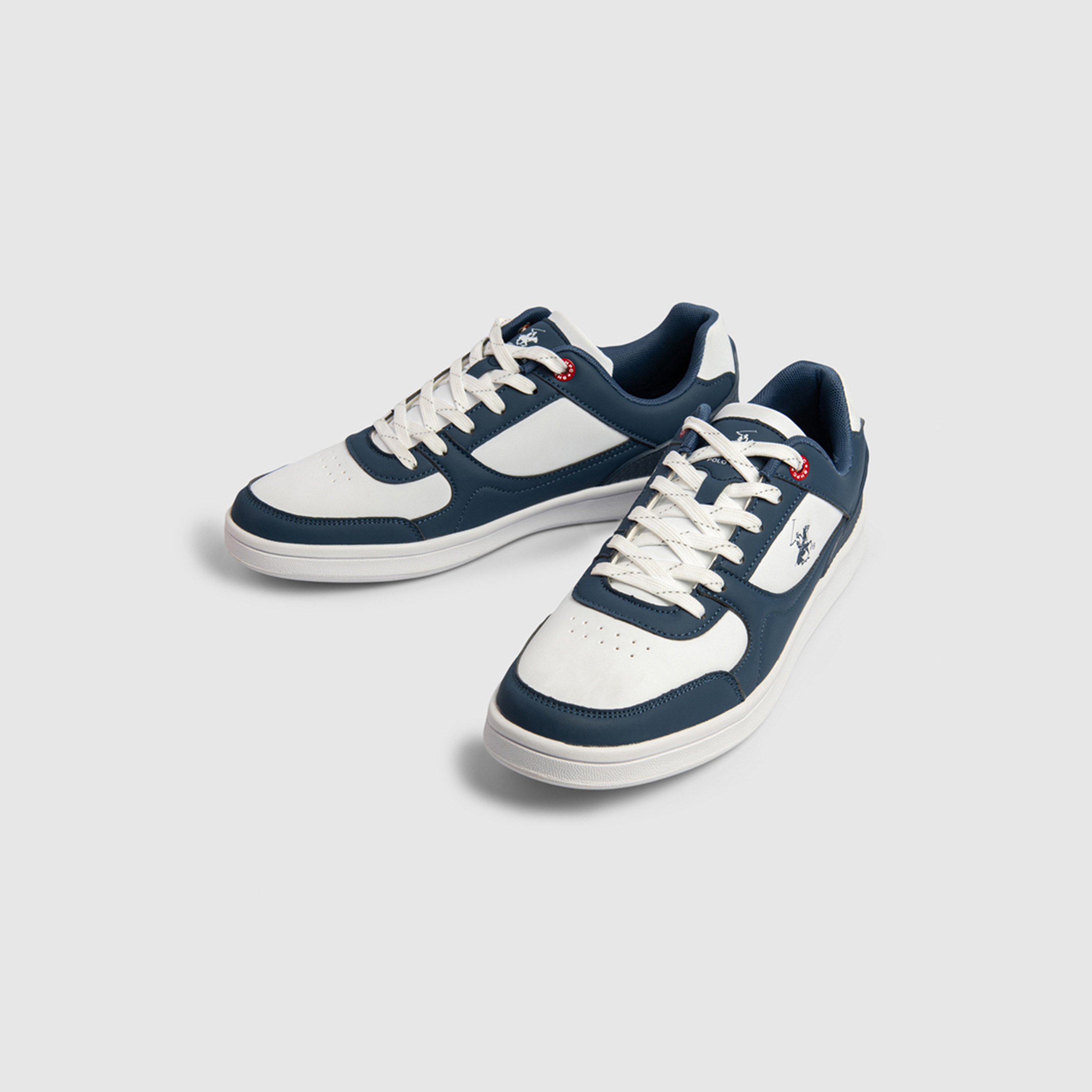 حذاء رياضي رجالي برباط للكاحل من بيفرلي هيلز بولو كلوب | BHPC010A-men-shoes-sneakers-image-2