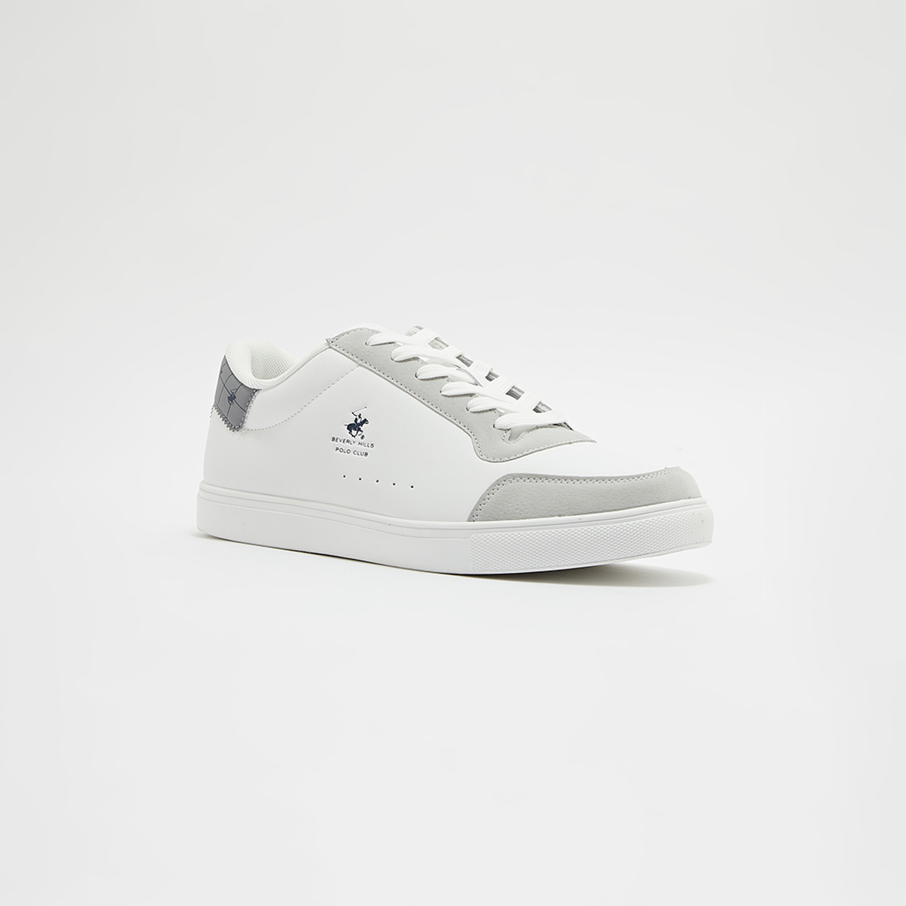 Beverly hills polo club white sneakers best sale