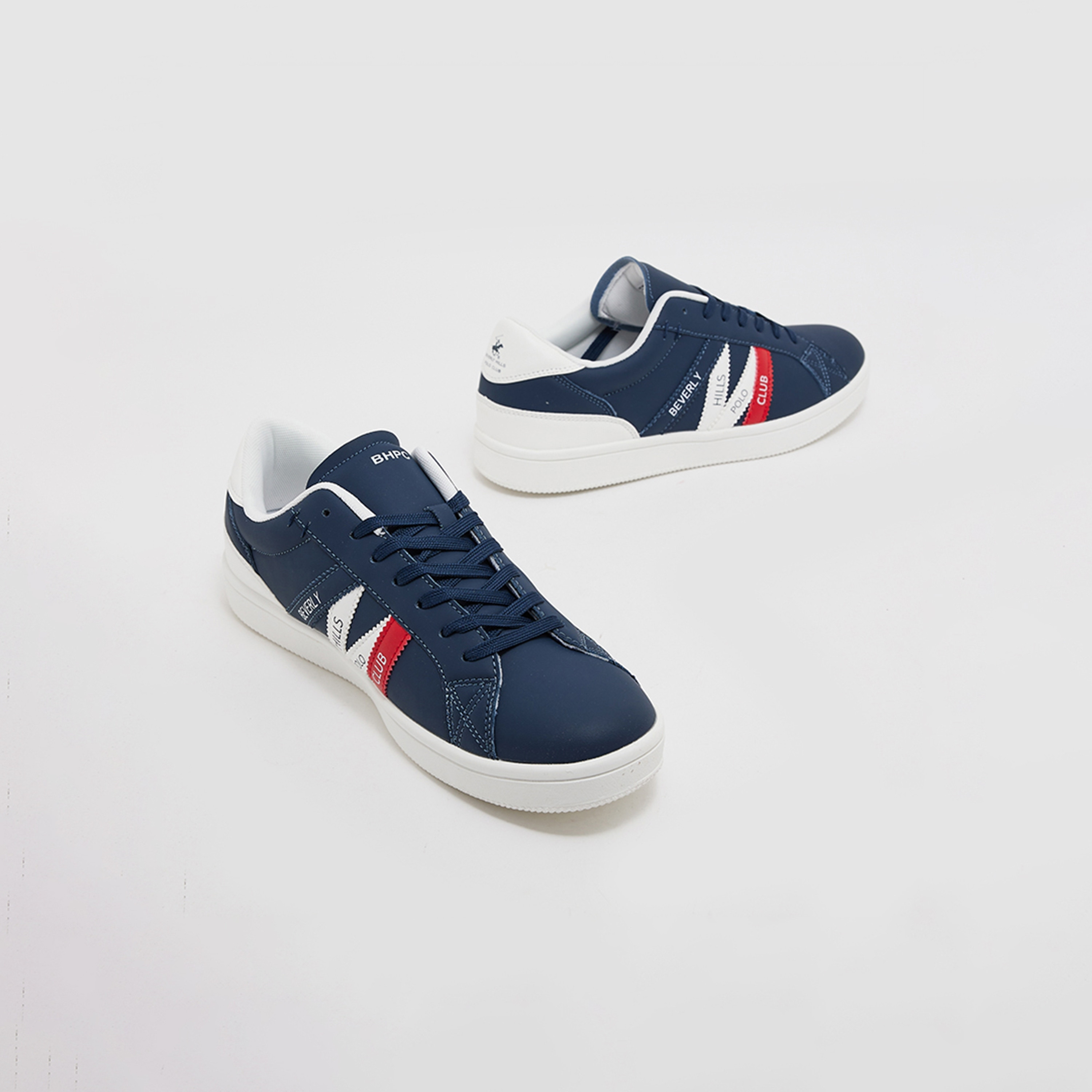 أحذية البولو للرجال في نادي بيفرلي هيلز للرجال مع الربط المنخفض للكاحل | BHPC230411-men-shoes-sneakers-image-2