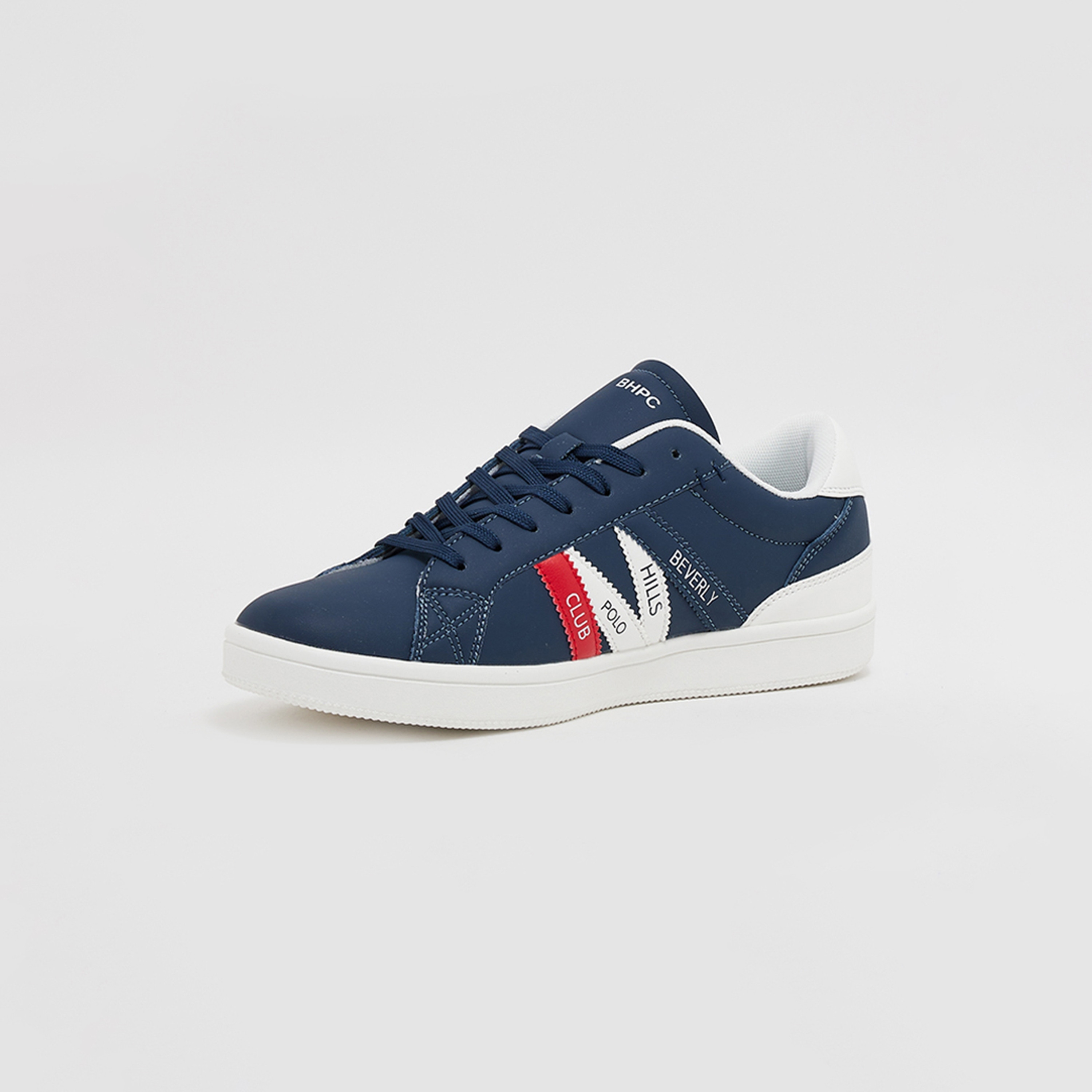 أحذية البولو للرجال في نادي بيفرلي هيلز للرجال مع الربط المنخفض للكاحل | BHPC230411-men-shoes-sneakers-image-3