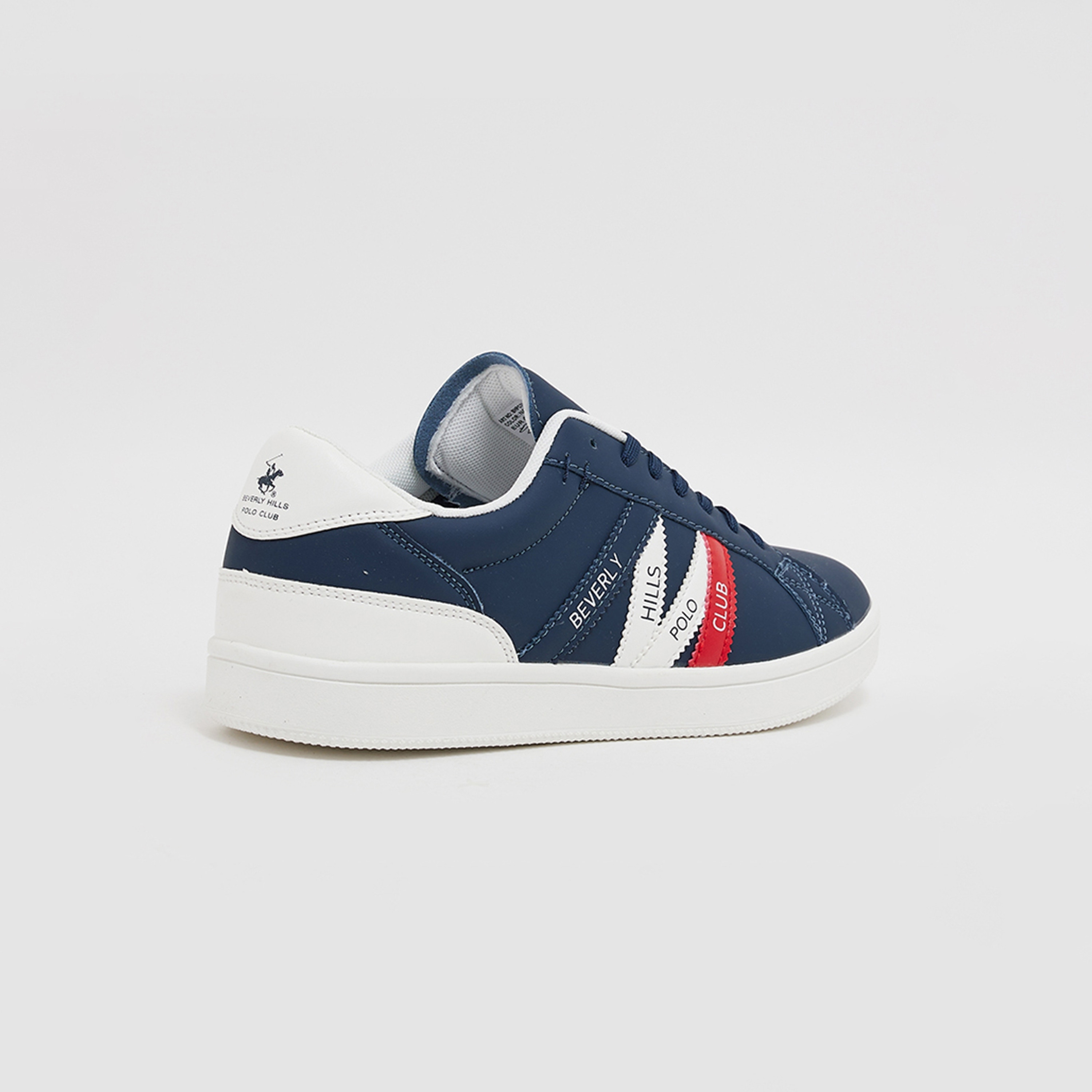 أحذية البولو للرجال في نادي بيفرلي هيلز للرجال مع الربط المنخفض للكاحل | BHPC230411-men-shoes-sneakers-image-4
