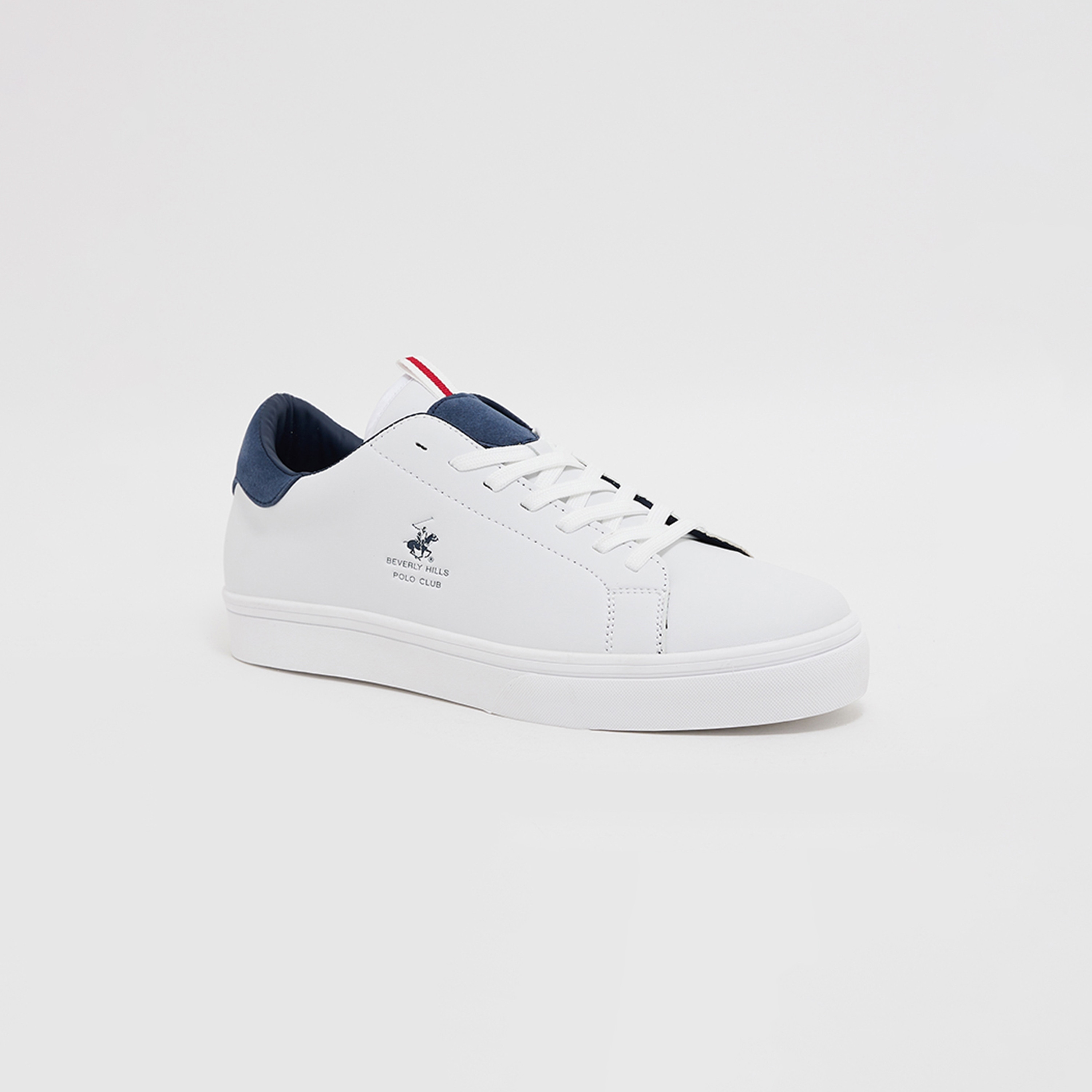 Beverly Hills Polo Club Men's Lace-Up Low Ankle Sneakers | BHPC230415-men-shoes-sneakers-image-1