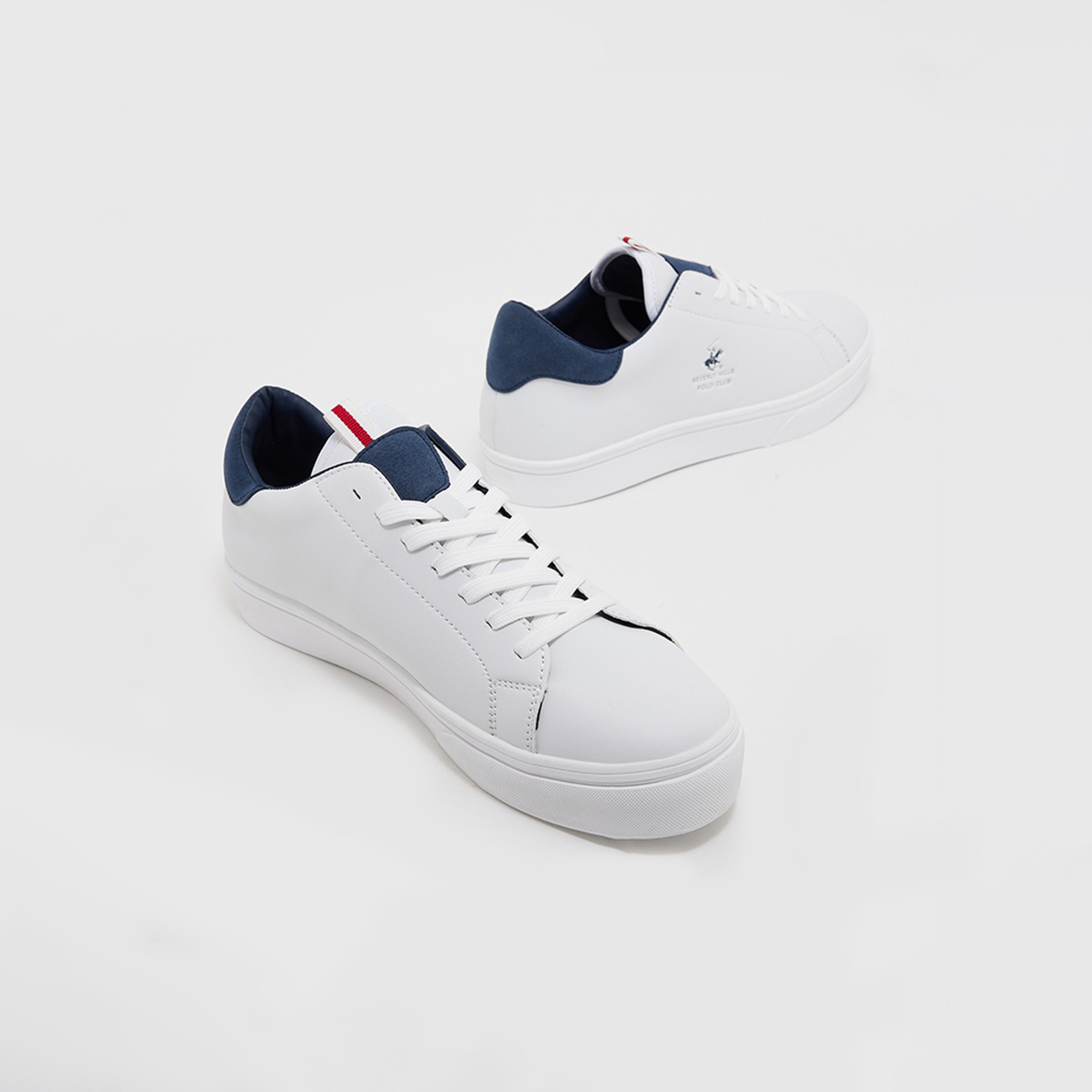 Beverly Hills Polo Club Men's Lace-Up Low Ankle Sneakers | BHPC230415-men-shoes-sneakers-image-2