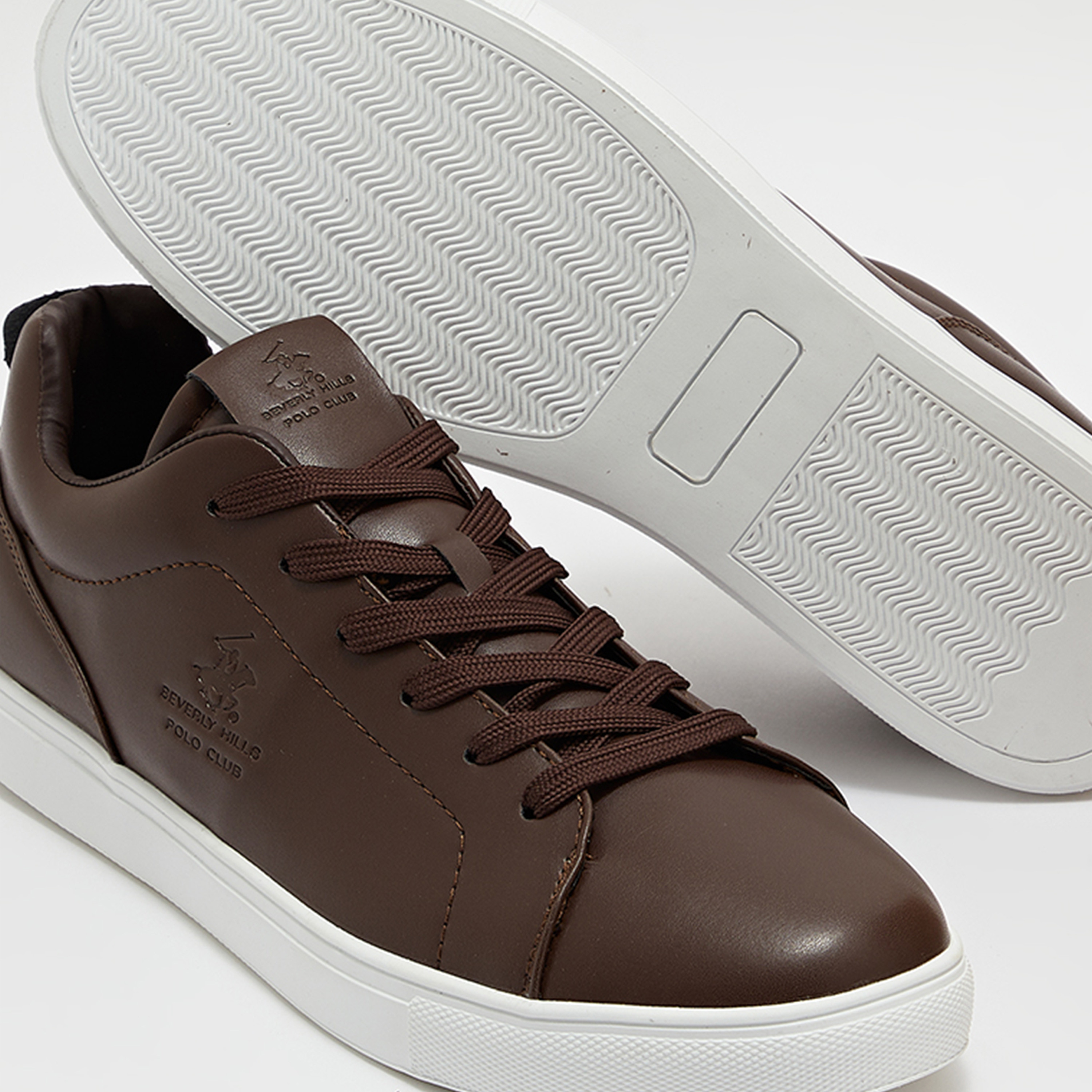 بيفرلي هيلز بولو كلوب- حذاء رياضي للرجال بكاحل منخفض وأربطة | BHPC230417-men-shoes-sneakers-image-4