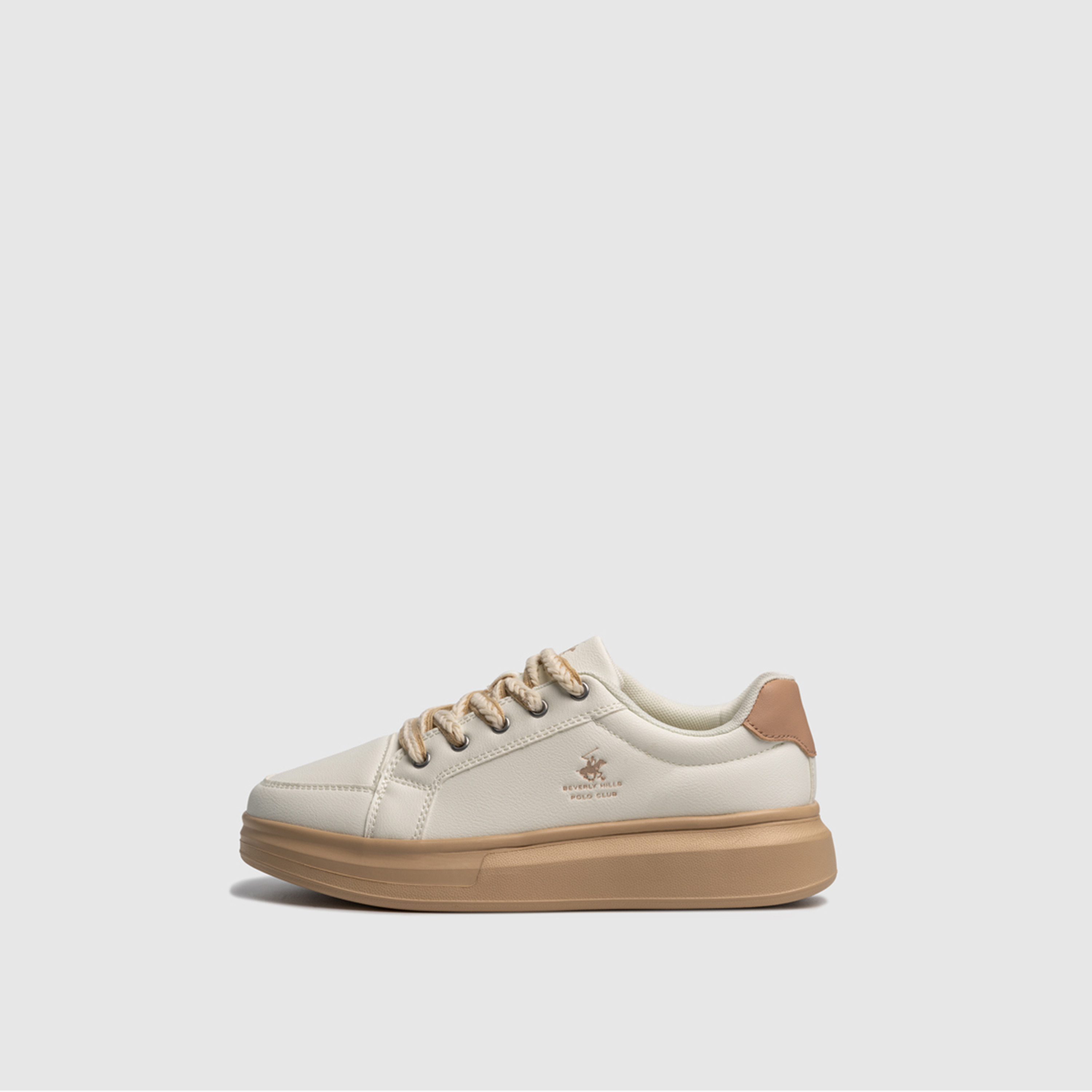 Beverly Hills Polo Club Women's Lace-Up Low Ankle Sneakers | BHPC231210-women-shoes-sneakers-image-1
