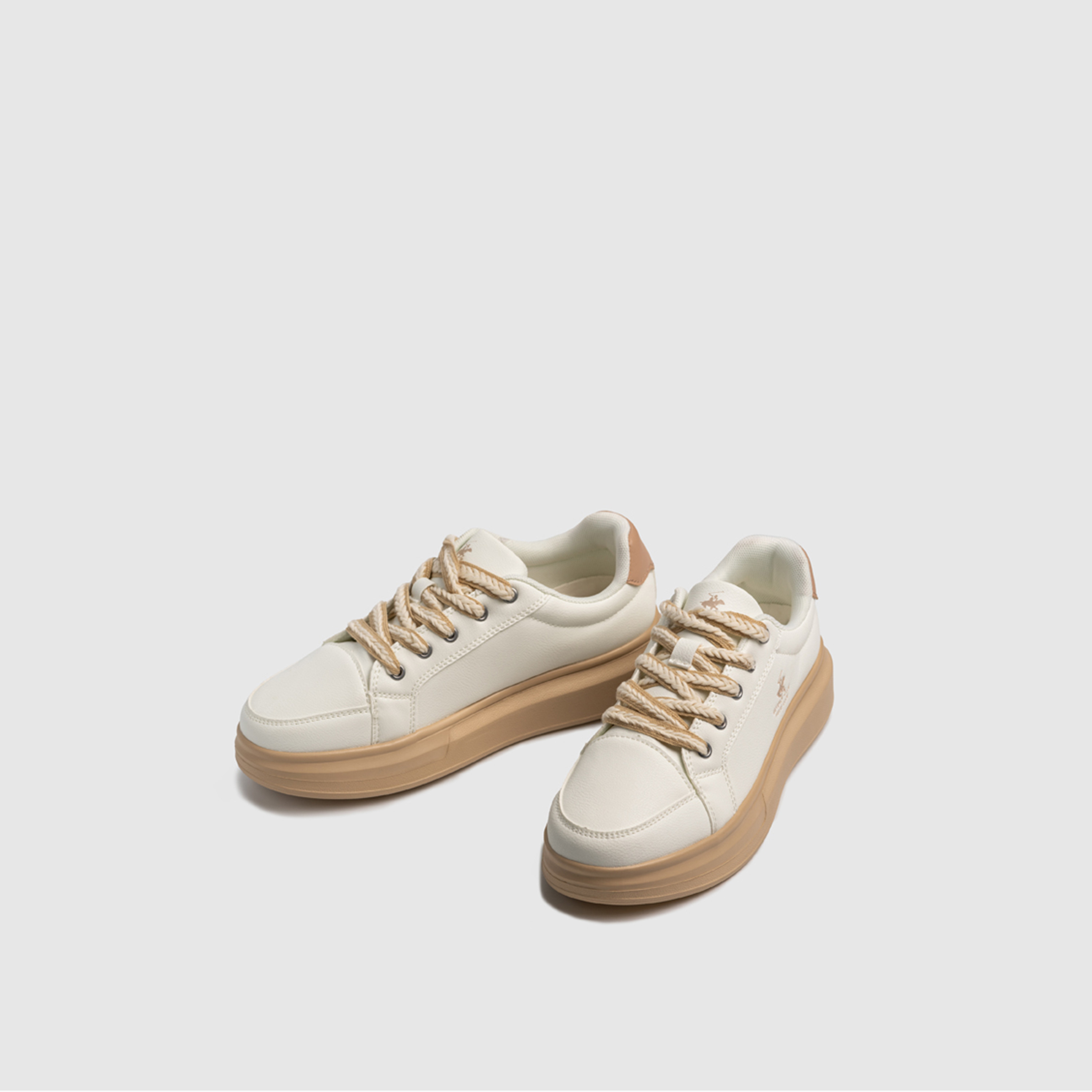 Beverly Hills Polo Club Women's Lace-Up Low Ankle Sneakers | BHPC231210-women-shoes-sneakers-image-3