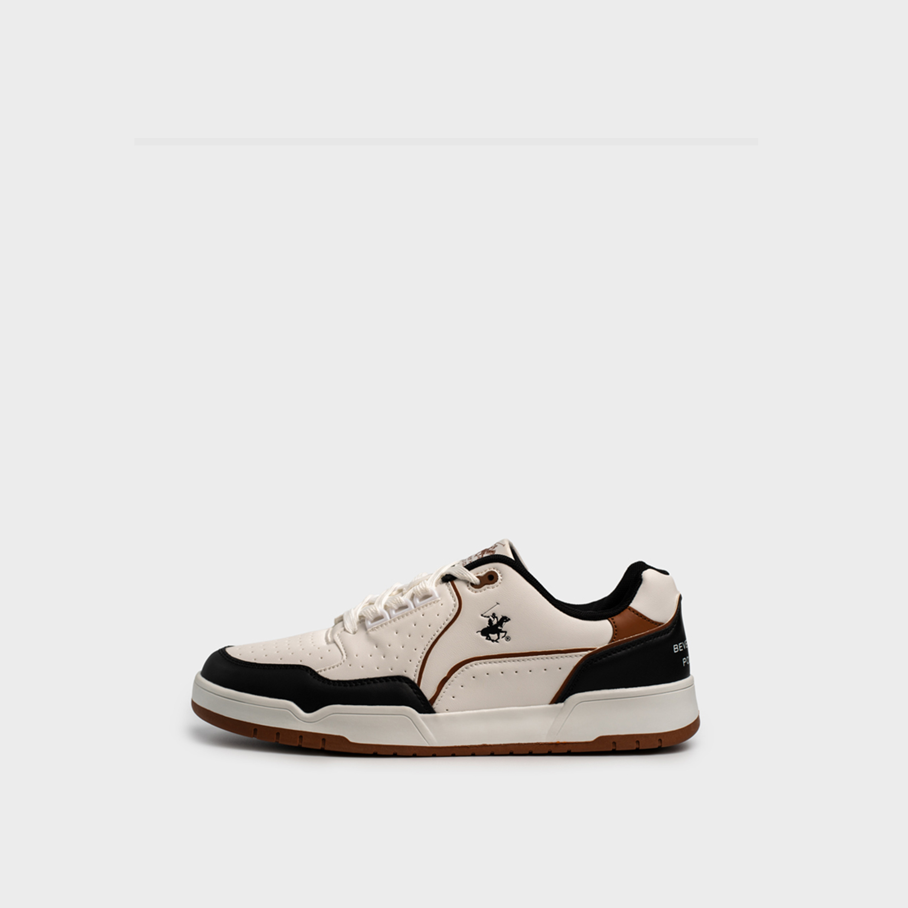 حذاء رياضي بيفرلي هيلز بولو كلوب للرجال برباط عند الكاحل | BHPC231218-men-shoes-sneakers-image-1