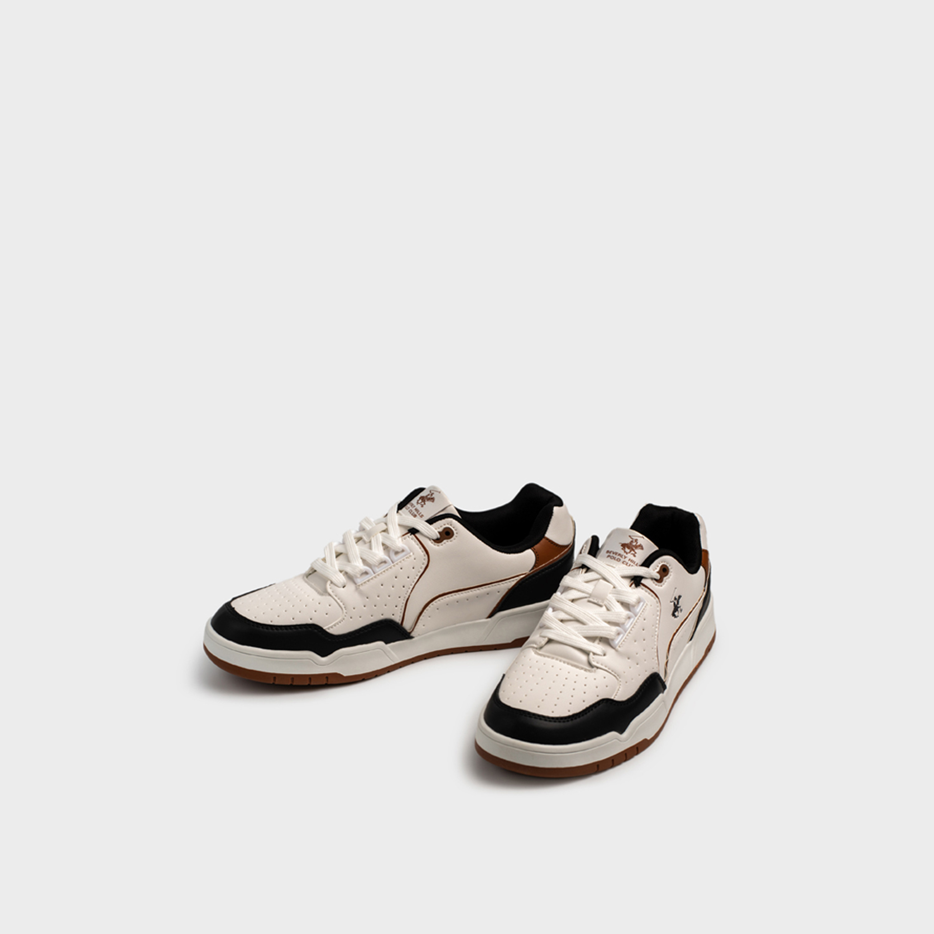 حذاء رياضي بيفرلي هيلز بولو كلوب للرجال برباط عند الكاحل | BHPC231218-men-shoes-sneakers-image-3