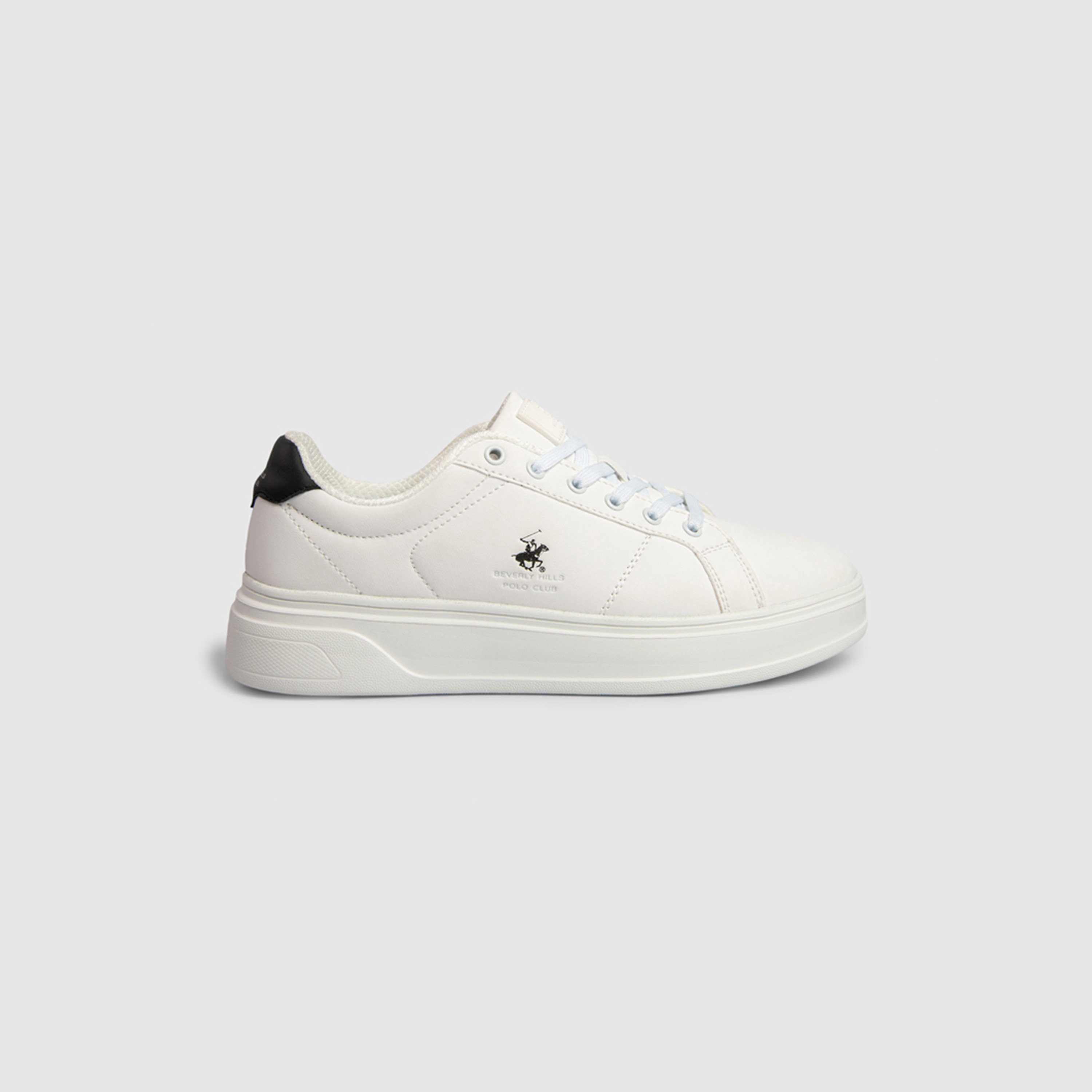 حذاء رياضي نسائي منخفض الكاحل برباط من بيفرلي هيلز بولو كلوب | BHPC241014-women-shoes-sneakers-image-1