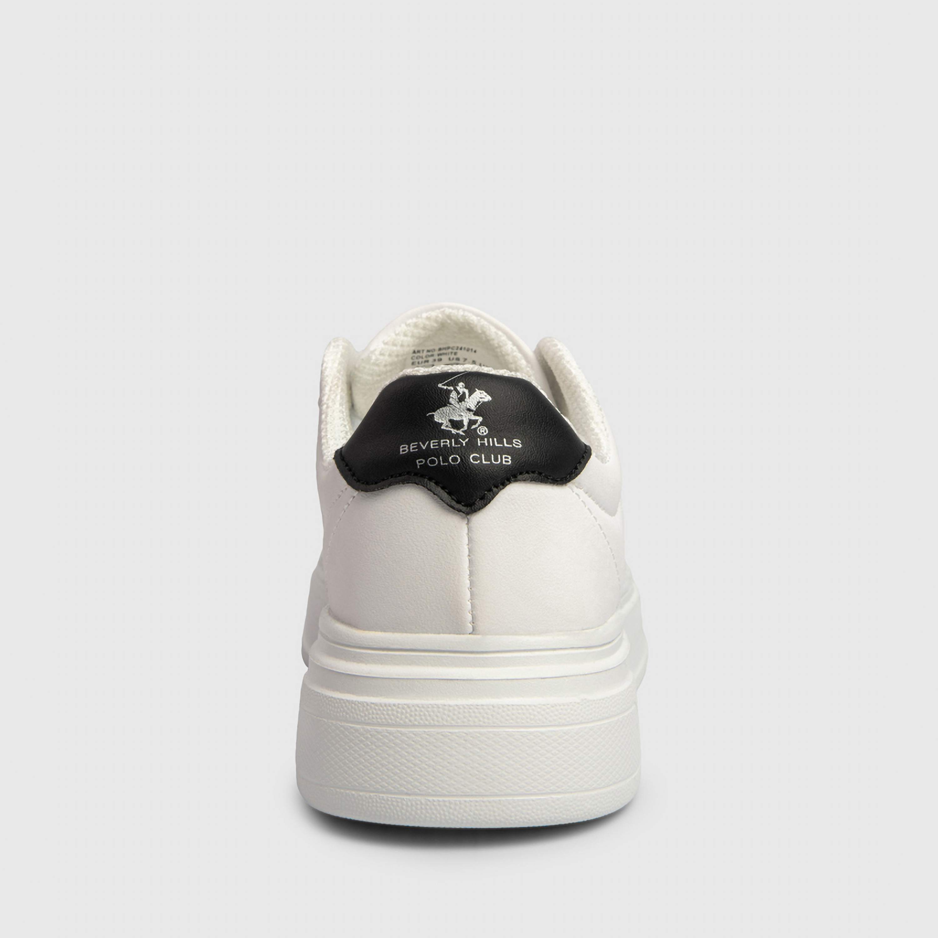 Beverly Hills Polo Club Women's Lace-Up Low Ankle Sneakers | BHPC241014-women-shoes-sneakers-image-4