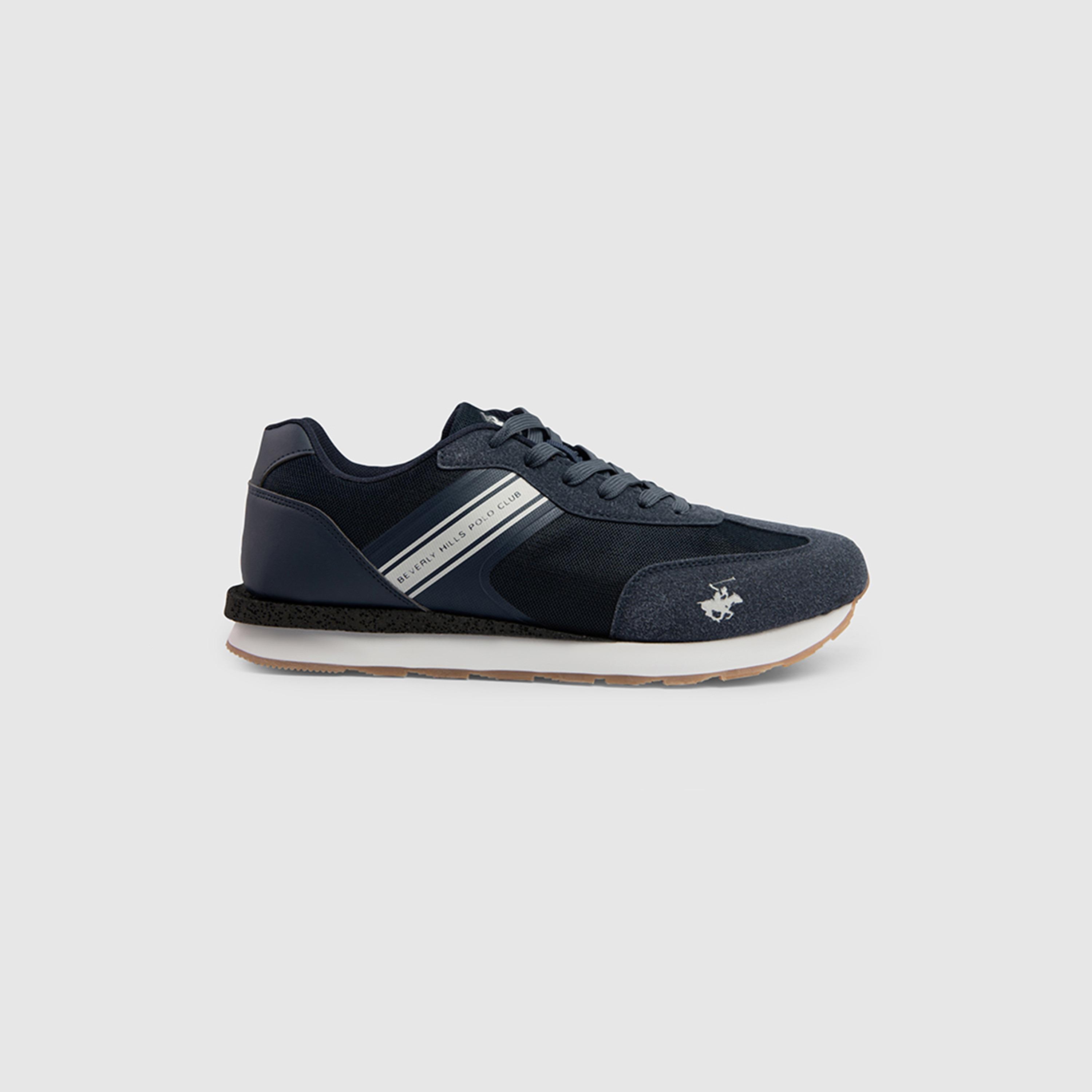 Beverly Hills Polo Club Men's Lace-Up Casual Shoes | BHPCGJ016-men-shoes-sneakers-image-1