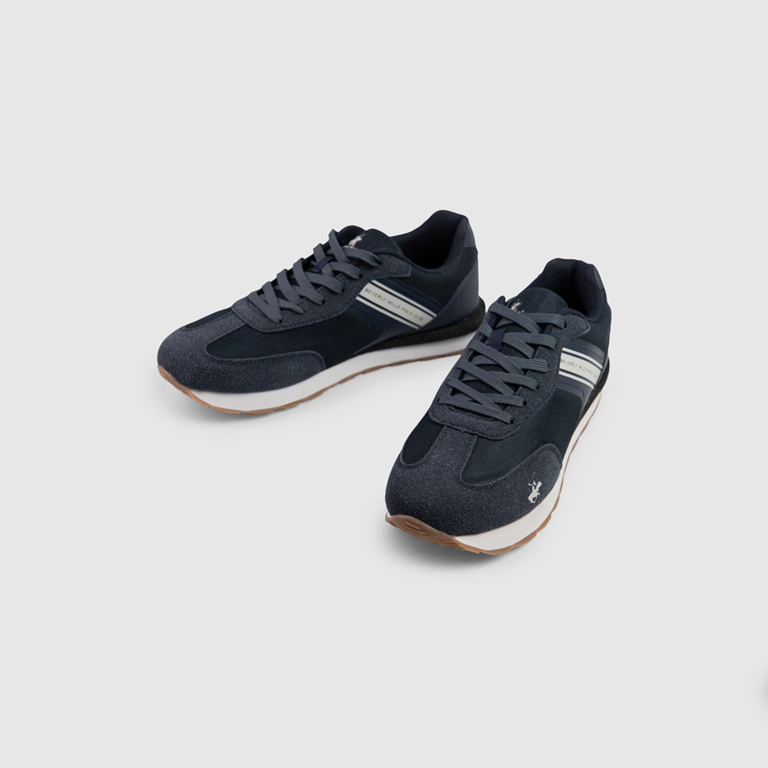 Beverly Hills Polo Club Men's Lace-Up Casual Shoes | BHPCGJ016-men-shoes-sneakers-image-2