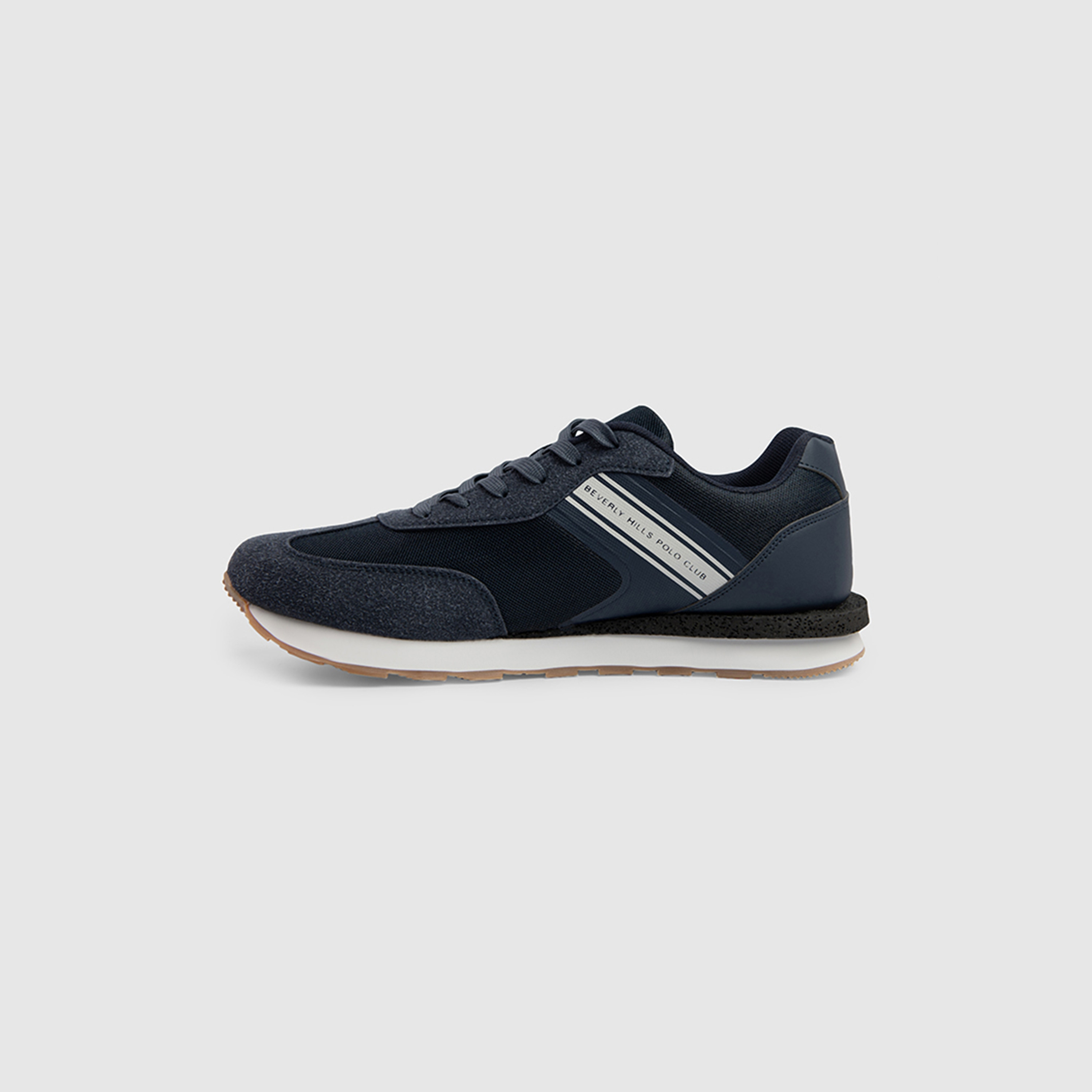 حذاء كاجوال برباط للرجال من بيفرلي هيلز بولو كلوب | BHPCGJ016-men-shoes-sneakers-image-3