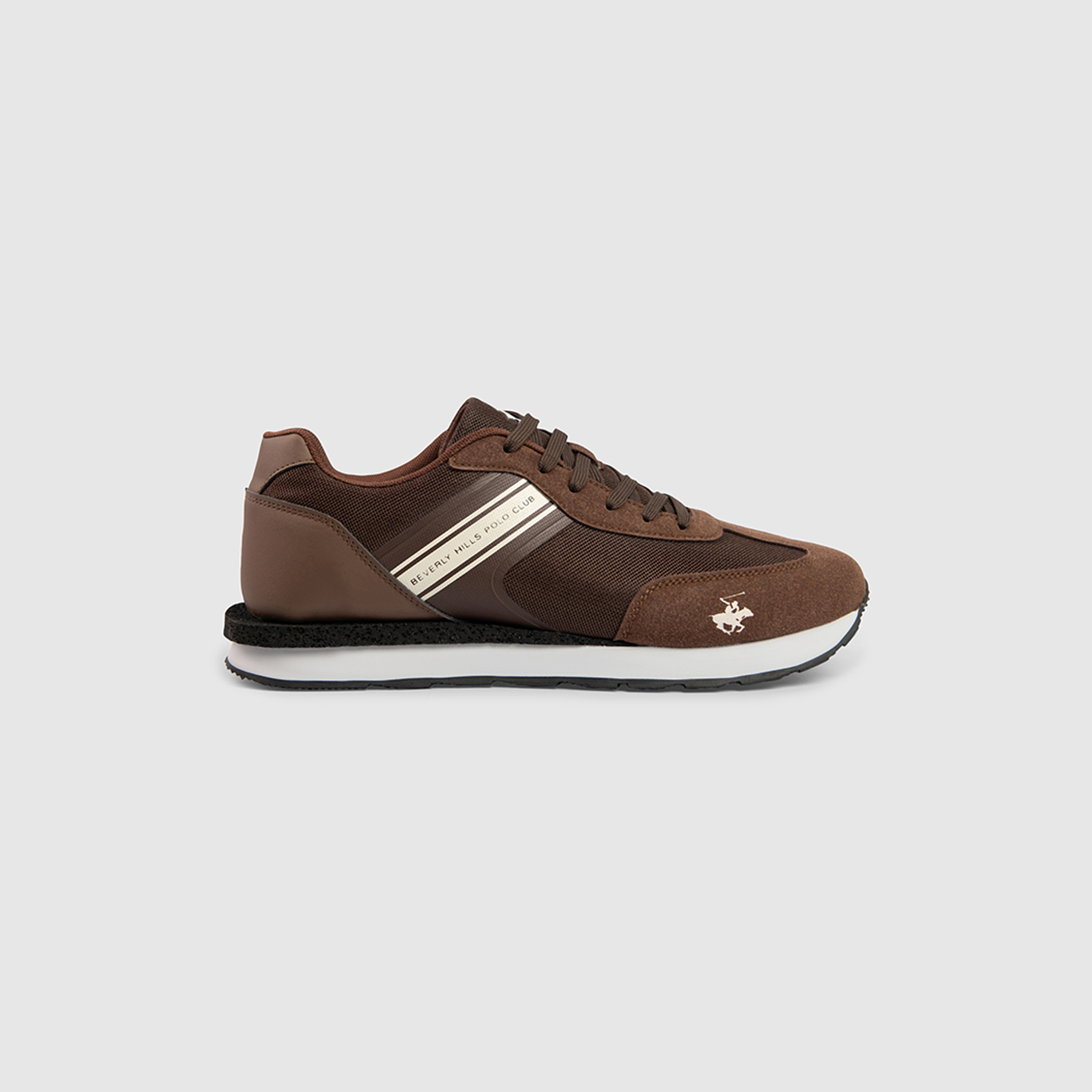 Beverly Hills Polo Club Men's Lace-Up Casual Shoes | BHPCGJ016-men-shoes-sneakers-image-5