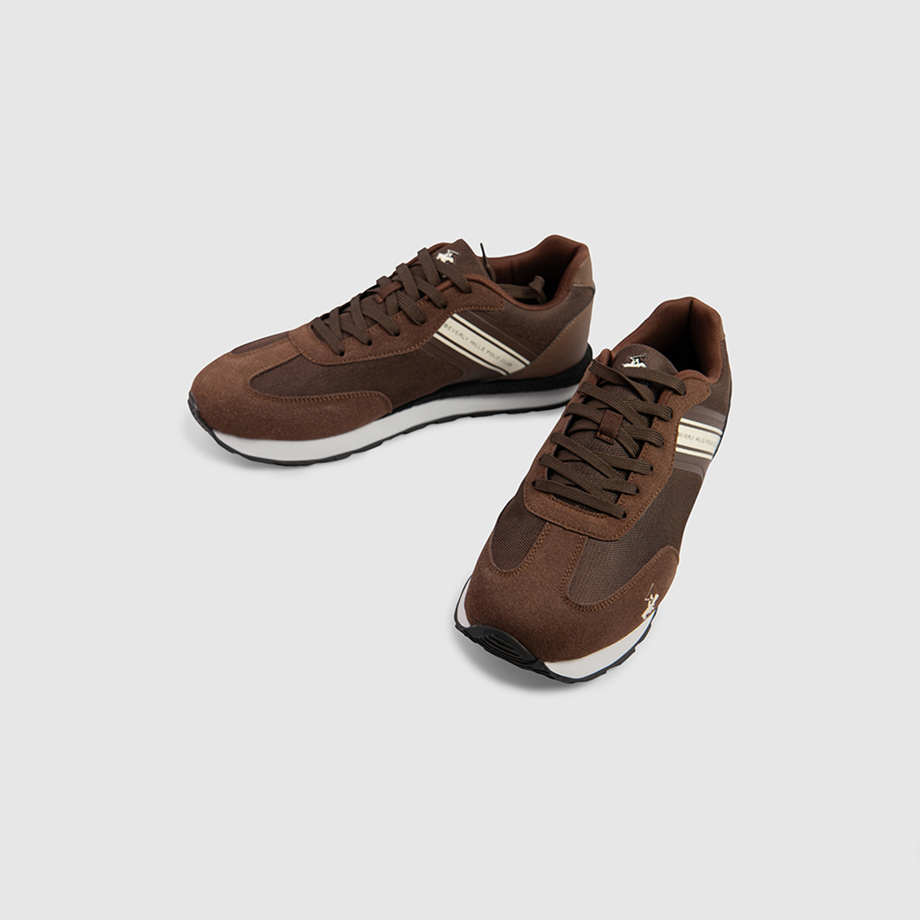 Beverly Hills Polo Club Men's Lace-Up Casual Shoes | BHPCGJ016-men-shoes-sneakers-image-6