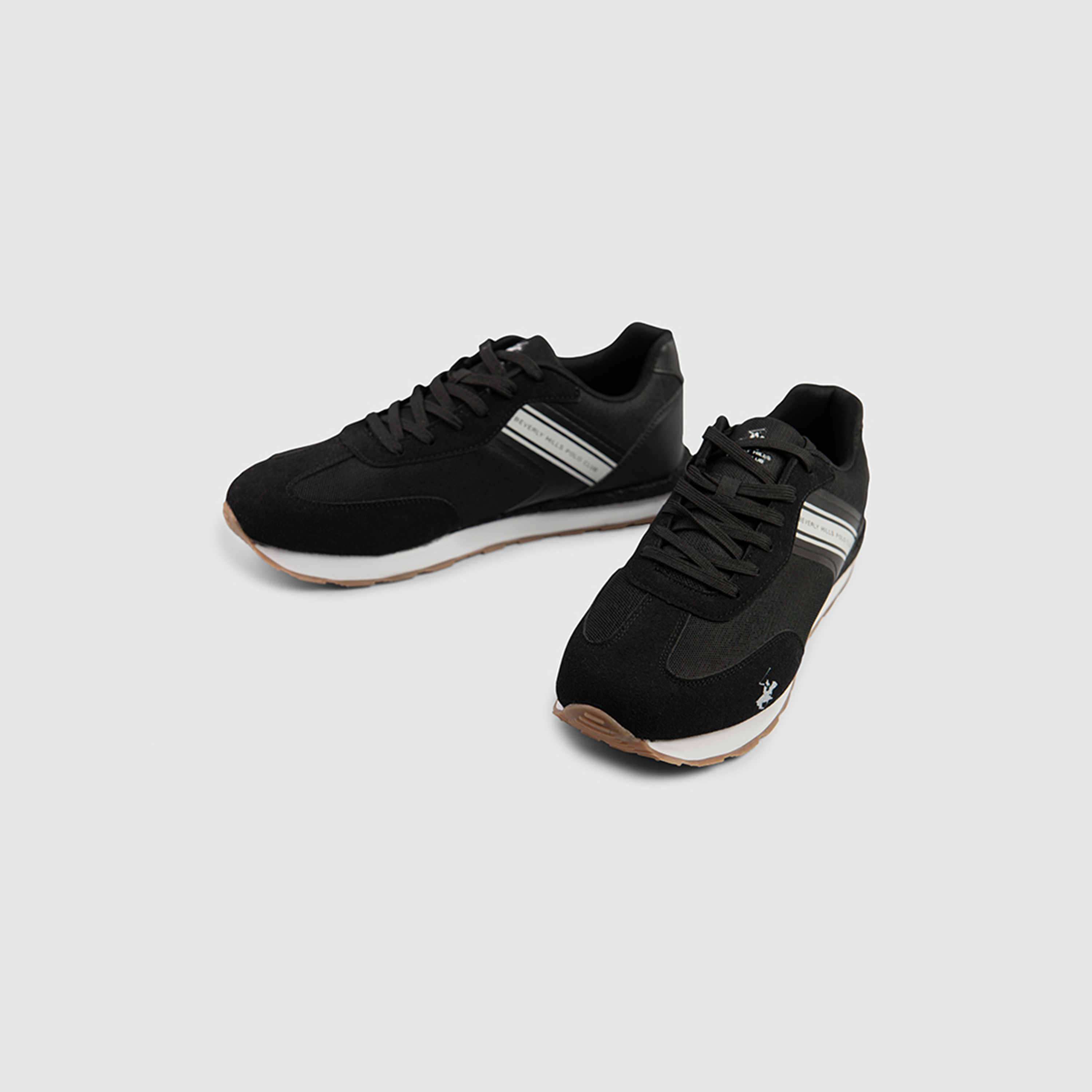 Beverly Hills Polo Club Men's Lace-Up Casual Shoes | BHPCGJ016-men-shoes-sneakers-image-10
