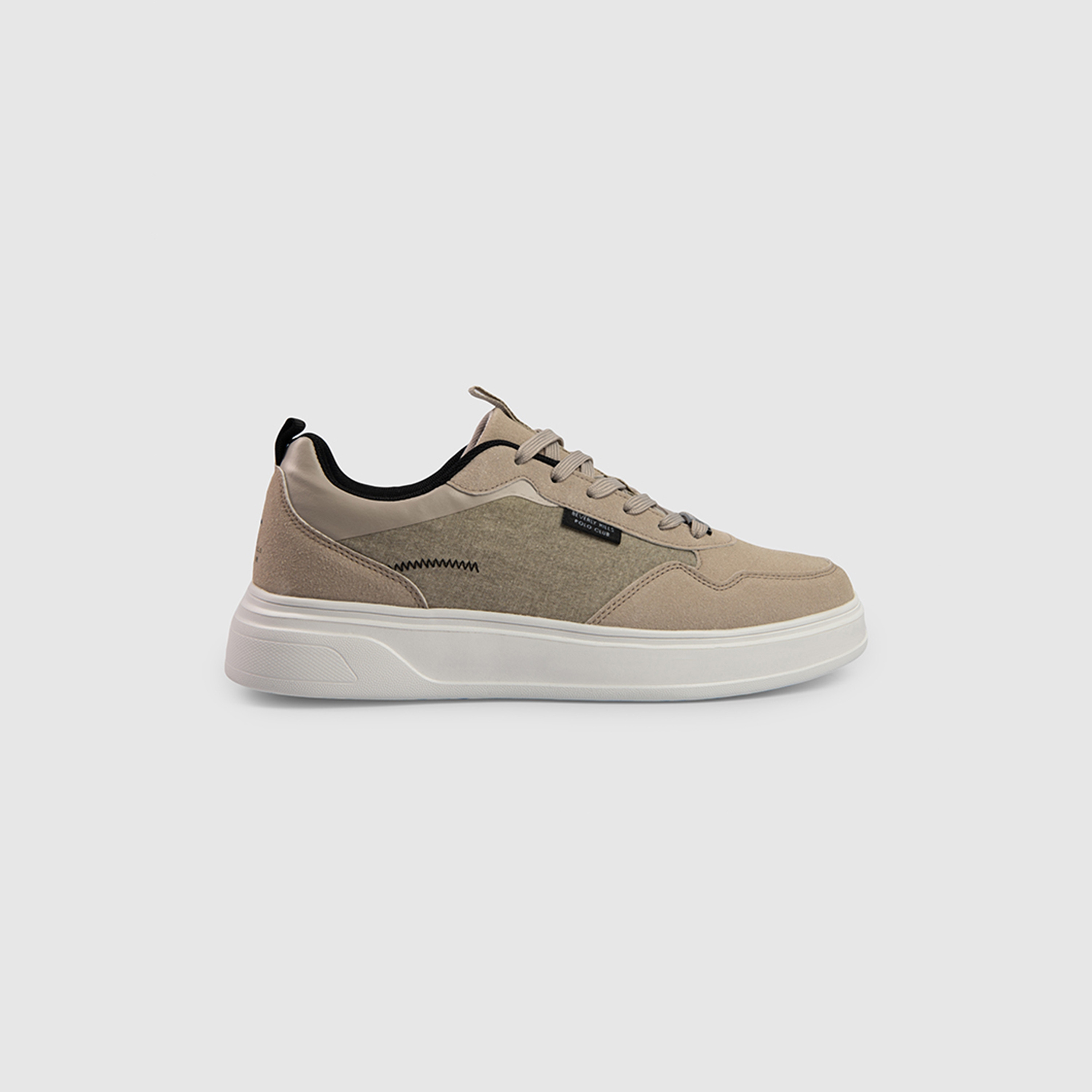 Beverly Hills Polo Club Men's Lace-Up Low Ankle Sneakers | BHPCGJ0511-men-shoes-sneakers-image-1