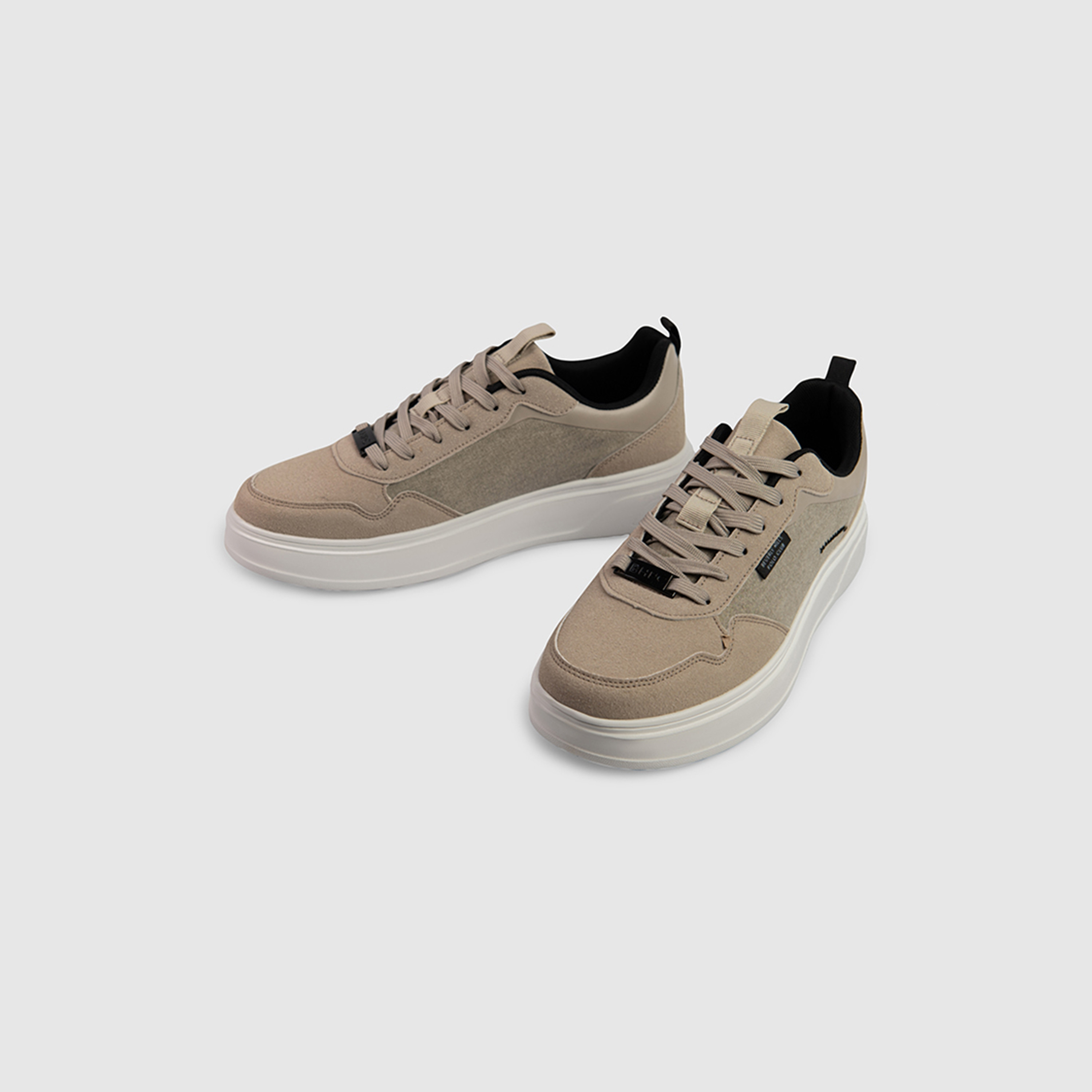 Beverly Hills Polo Club Men's Lace-Up Low Ankle Sneakers | BHPCGJ0511-men-shoes-sneakers-image-2