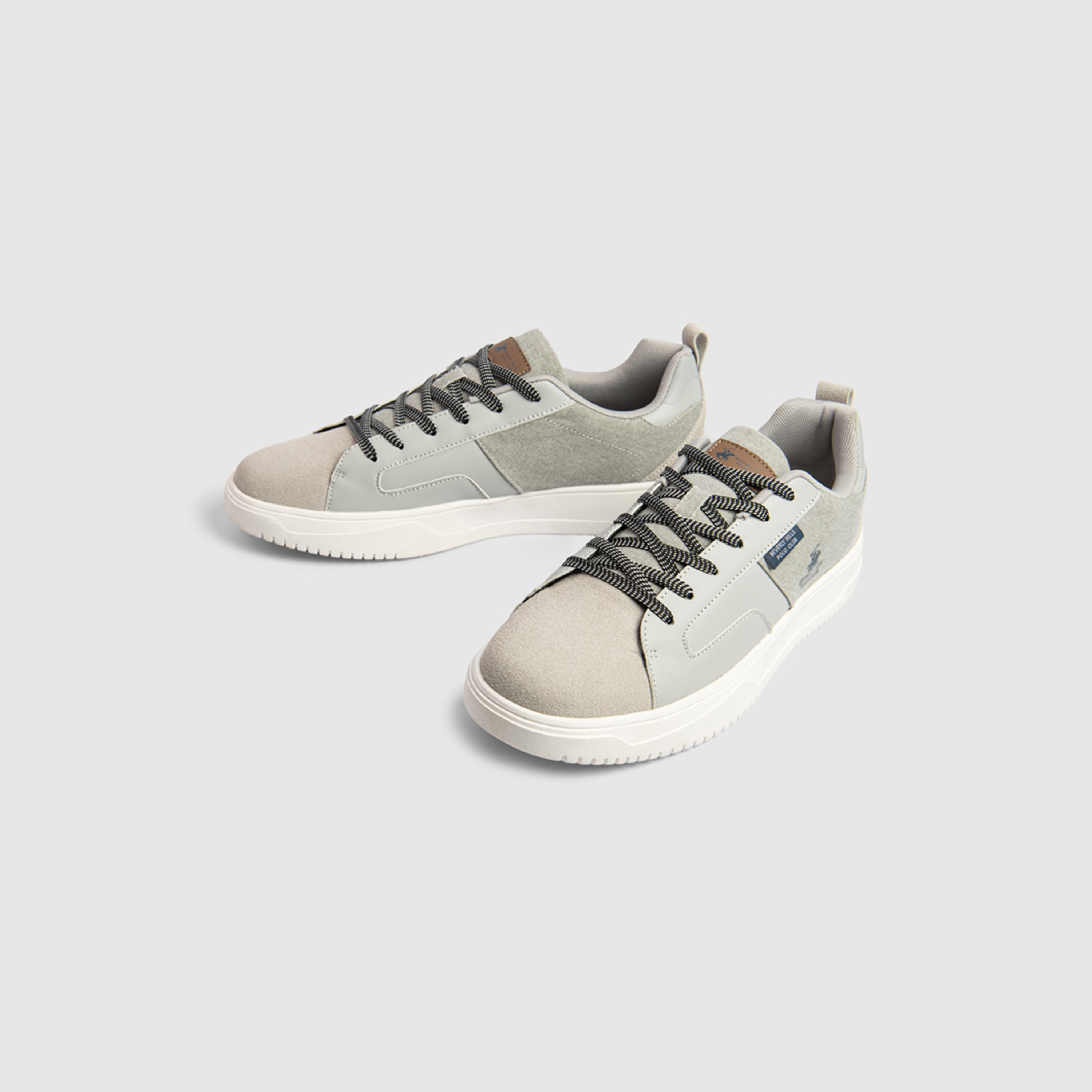 حذاء رياضي رجالي برباط للكاحل من بيفرلي هيلز بولو كلوب | BHPCGJ0514-men-shoes-sneakers-image-2