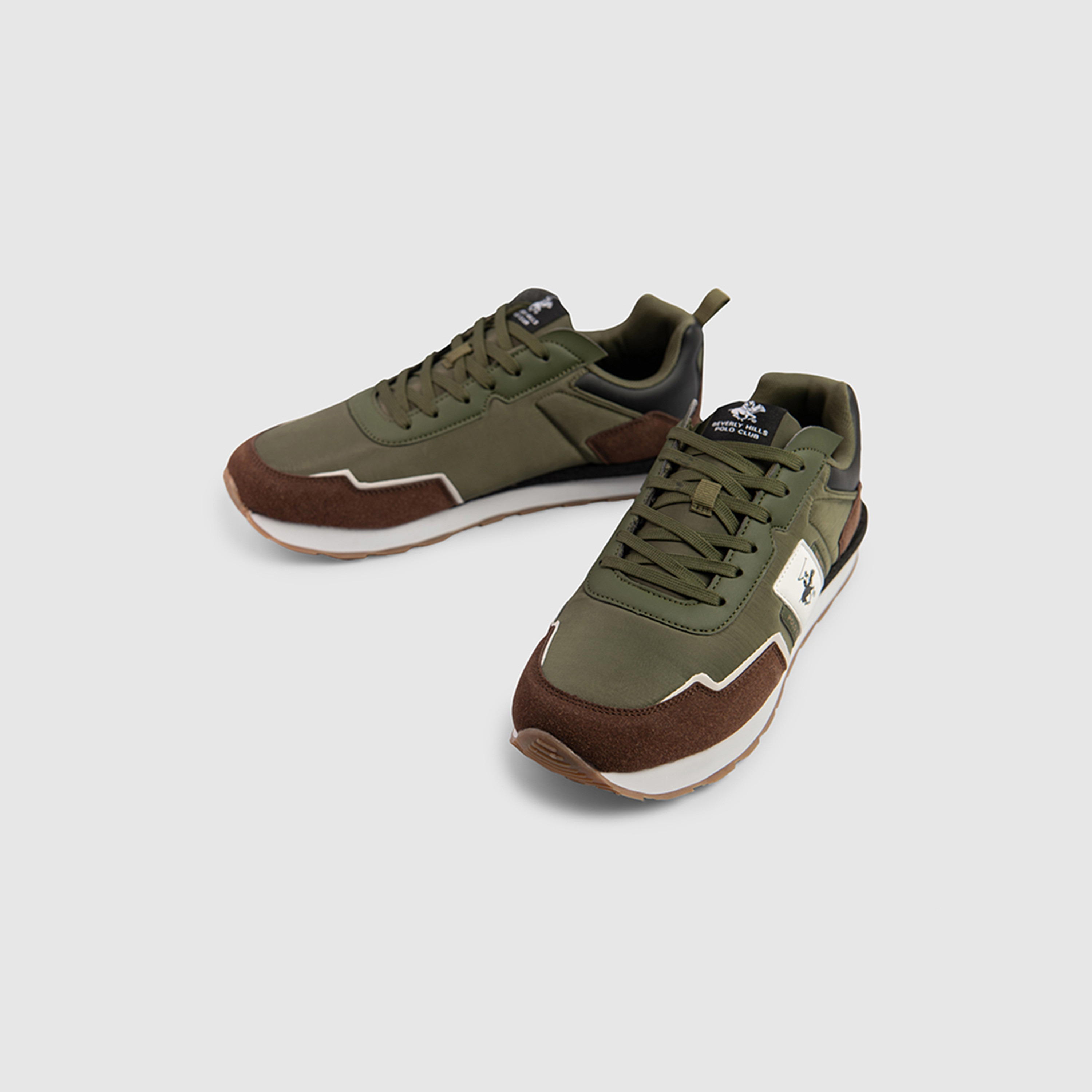 حذاء كاجوال برباط للرجال من بيفرلي هيلز بولو كلوب | BHPCGJ0521-men-shoes-sneakers-image-2