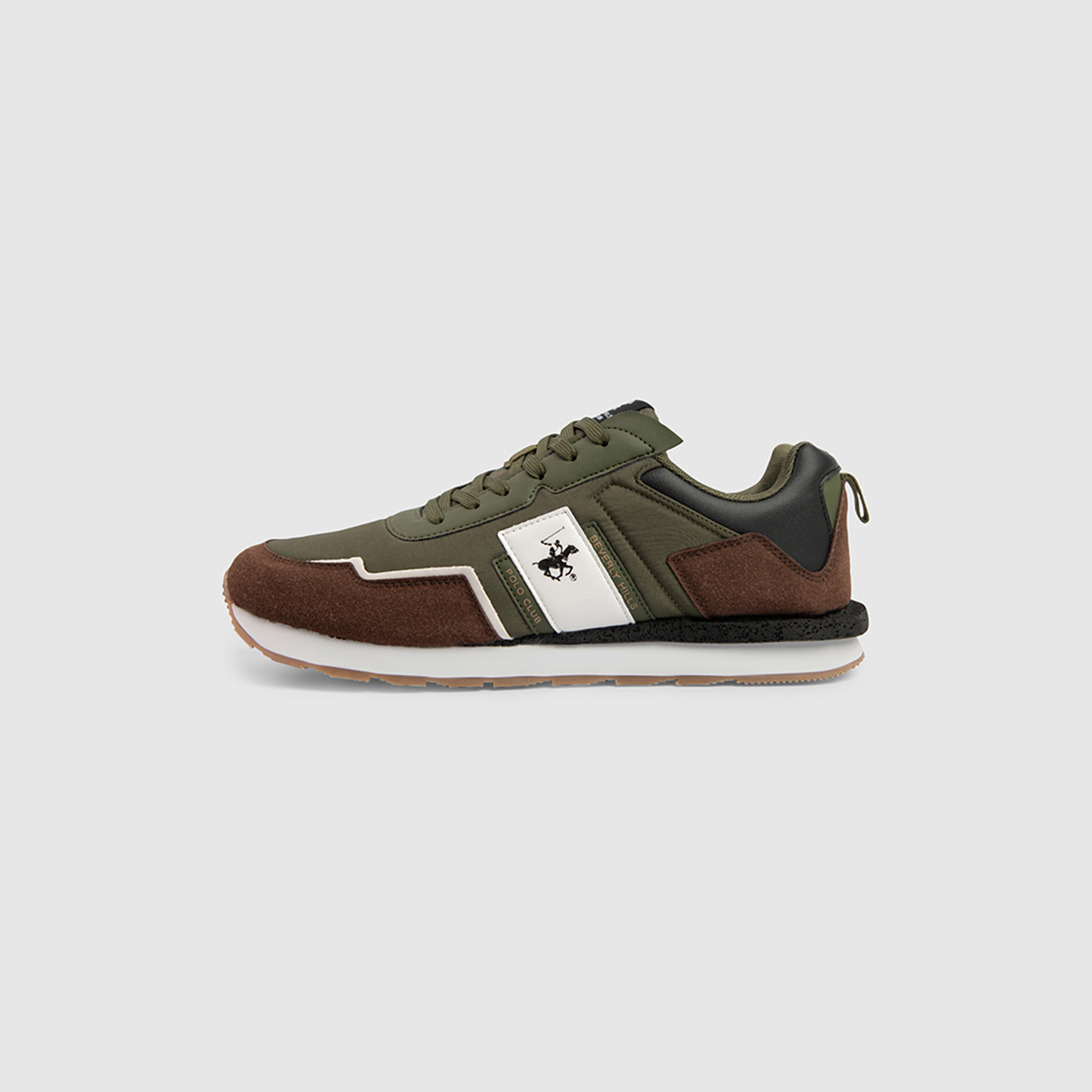 حذاء كاجوال برباط للرجال من بيفرلي هيلز بولو كلوب | BHPCGJ0521-men-shoes-sneakers-image-3