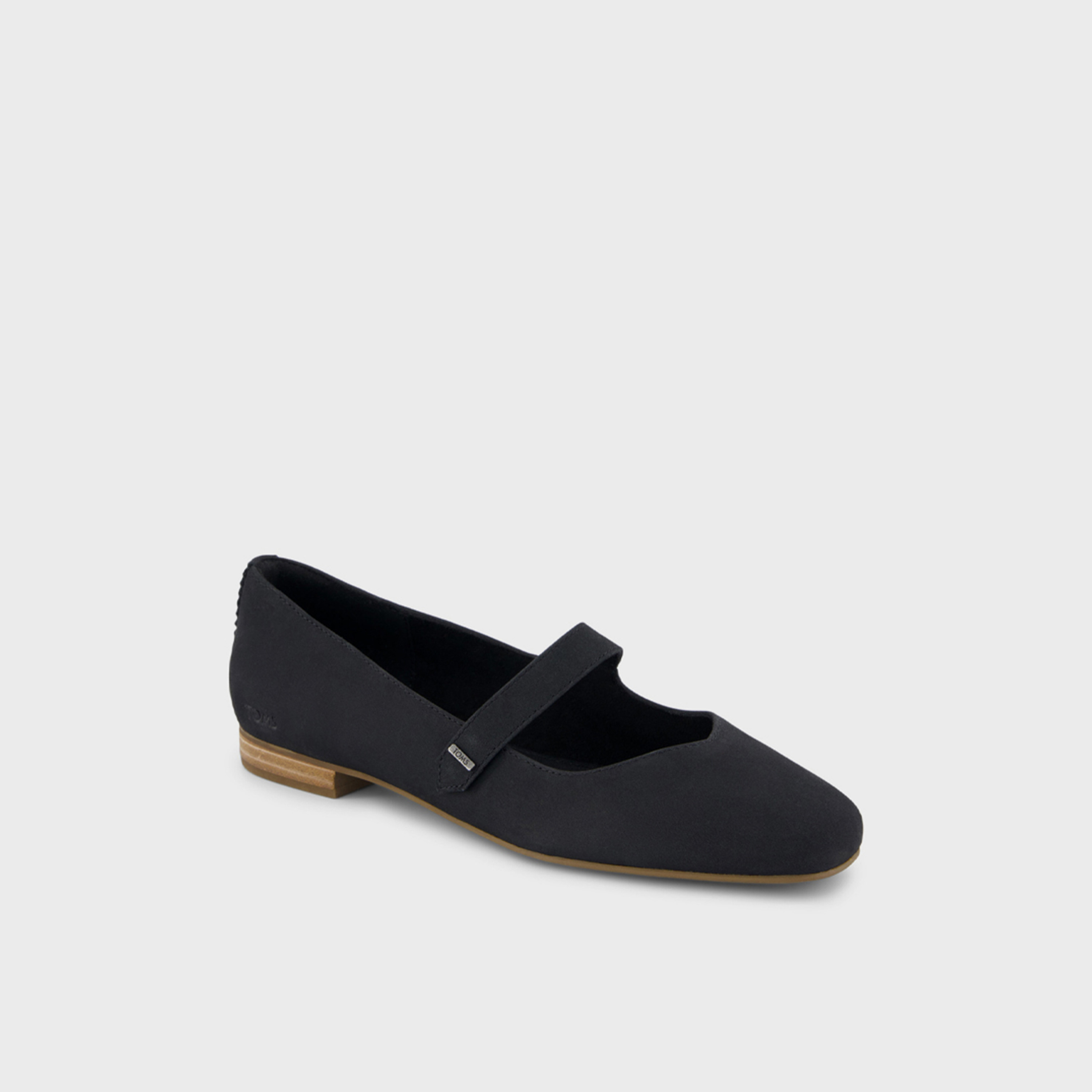 Toms Women's Hook & Loop Bianca Block Mary Jane Shoes | BIANCA-women-shoes-flats-loafers-image-1