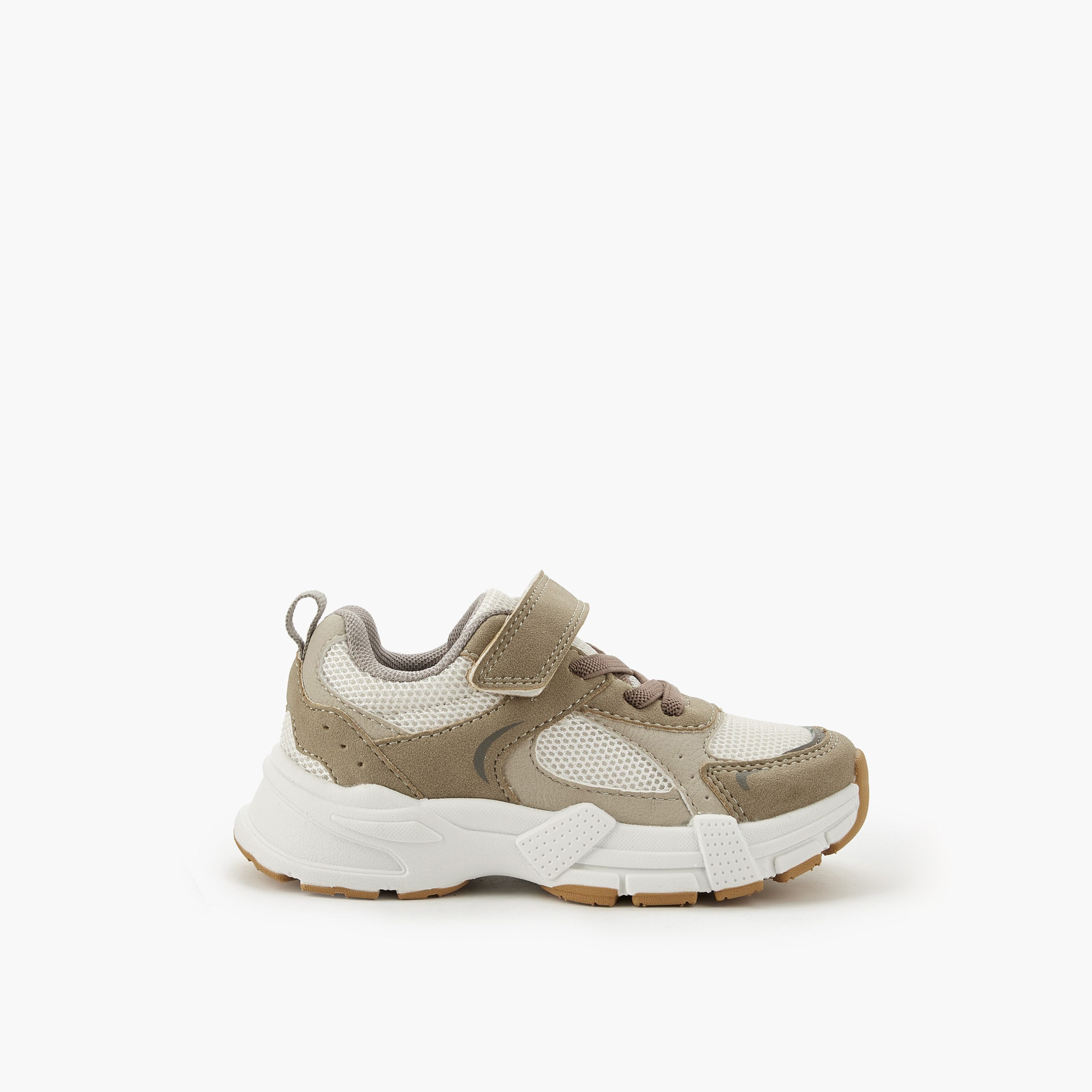 Juniors Boys Hook & Loop Ankle Sneakers-boys-shoes-sneakers-image-3