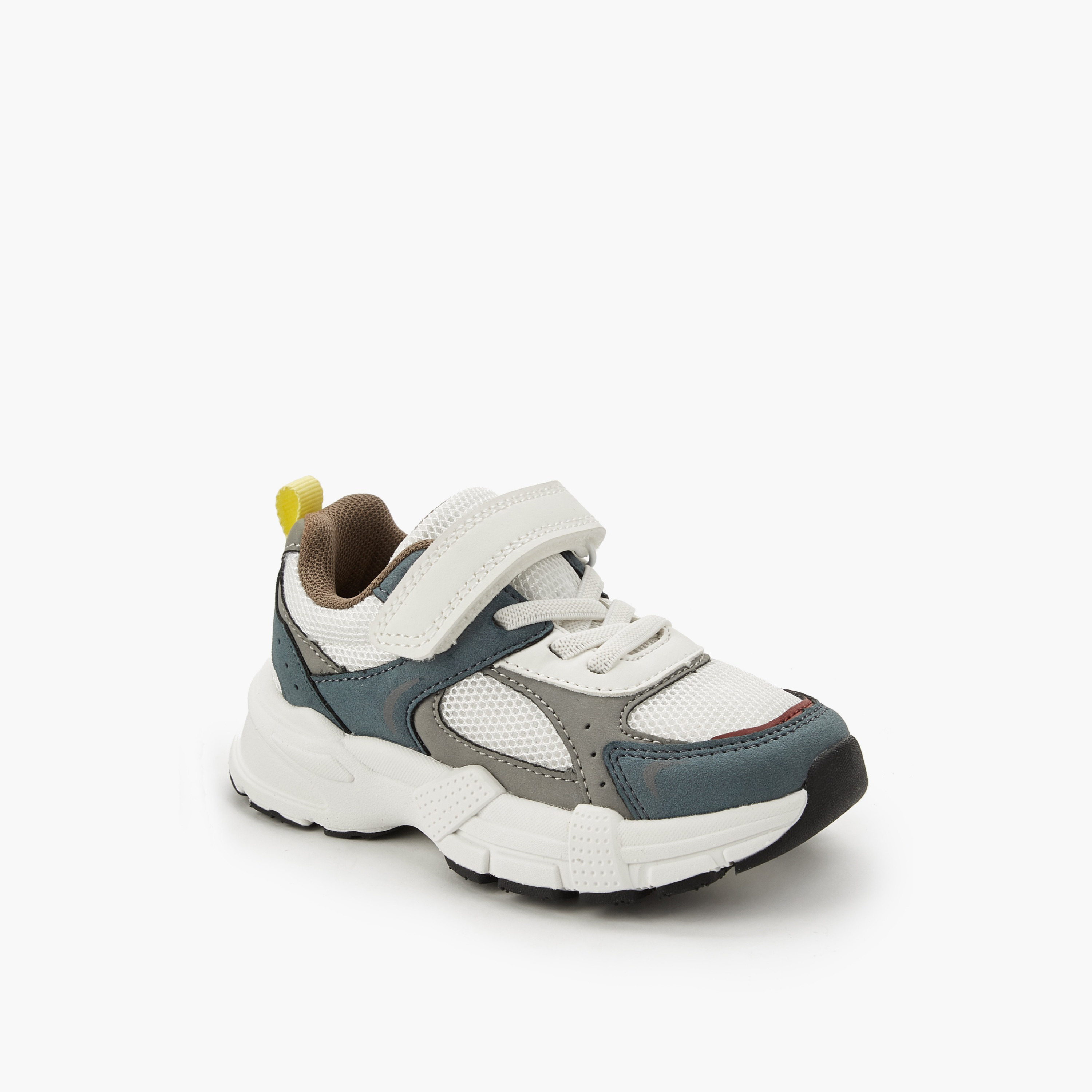 Juniors Boys Hook & Loop Ankle Sneakers-boys-shoes-sneakers-image-2