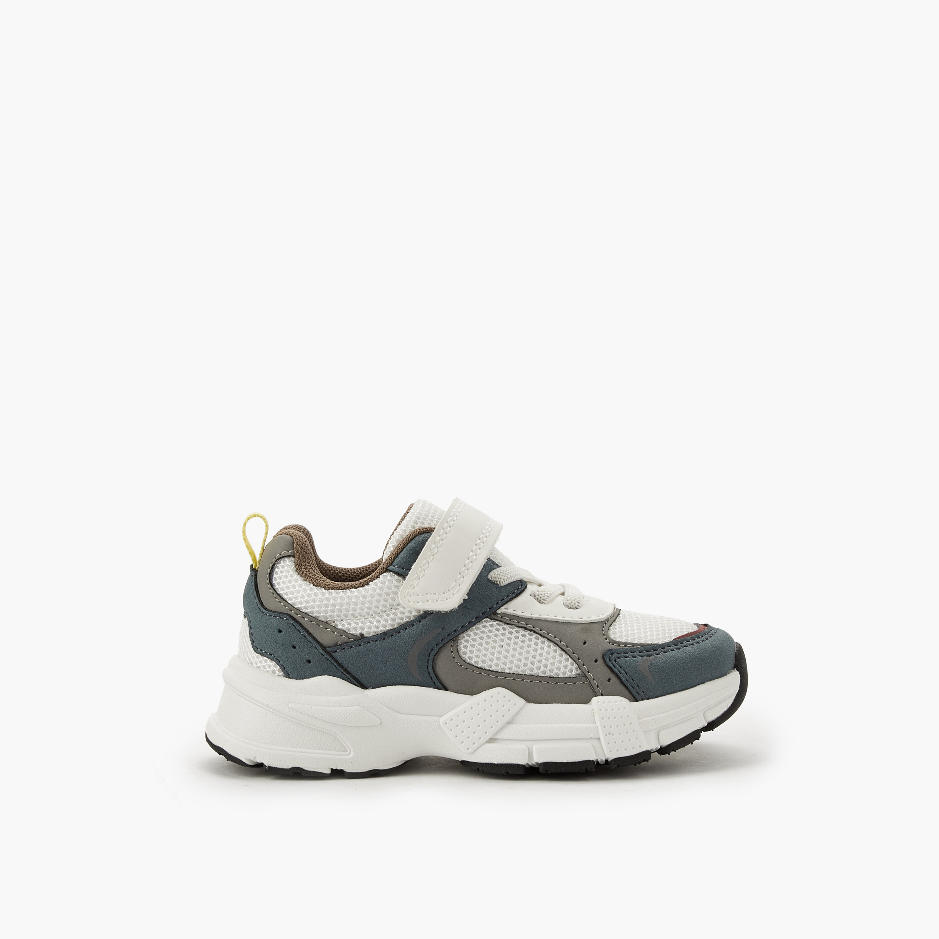 Juniors Boys Hook & Loop Ankle Sneakers-boys-shoes-sneakers-image-3