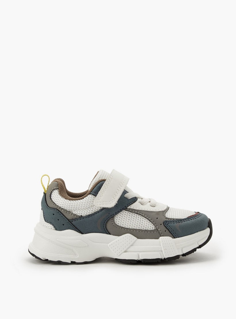 Juniors Boys Hook & Loop Ankle Sneakers-boys-shoes-sneakers-image-3