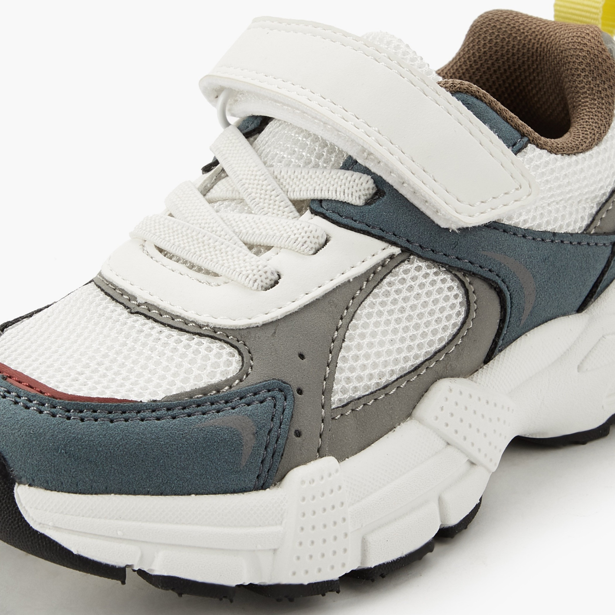 Juniors Boys Hook & Loop Ankle Sneakers-boys-shoes-sneakers-image-5