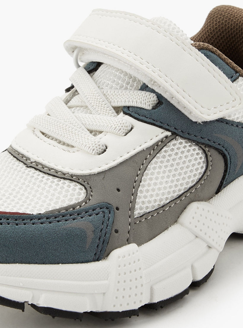 Juniors Boys Hook & Loop Ankle Sneakers-boys-shoes-sneakers-image-5