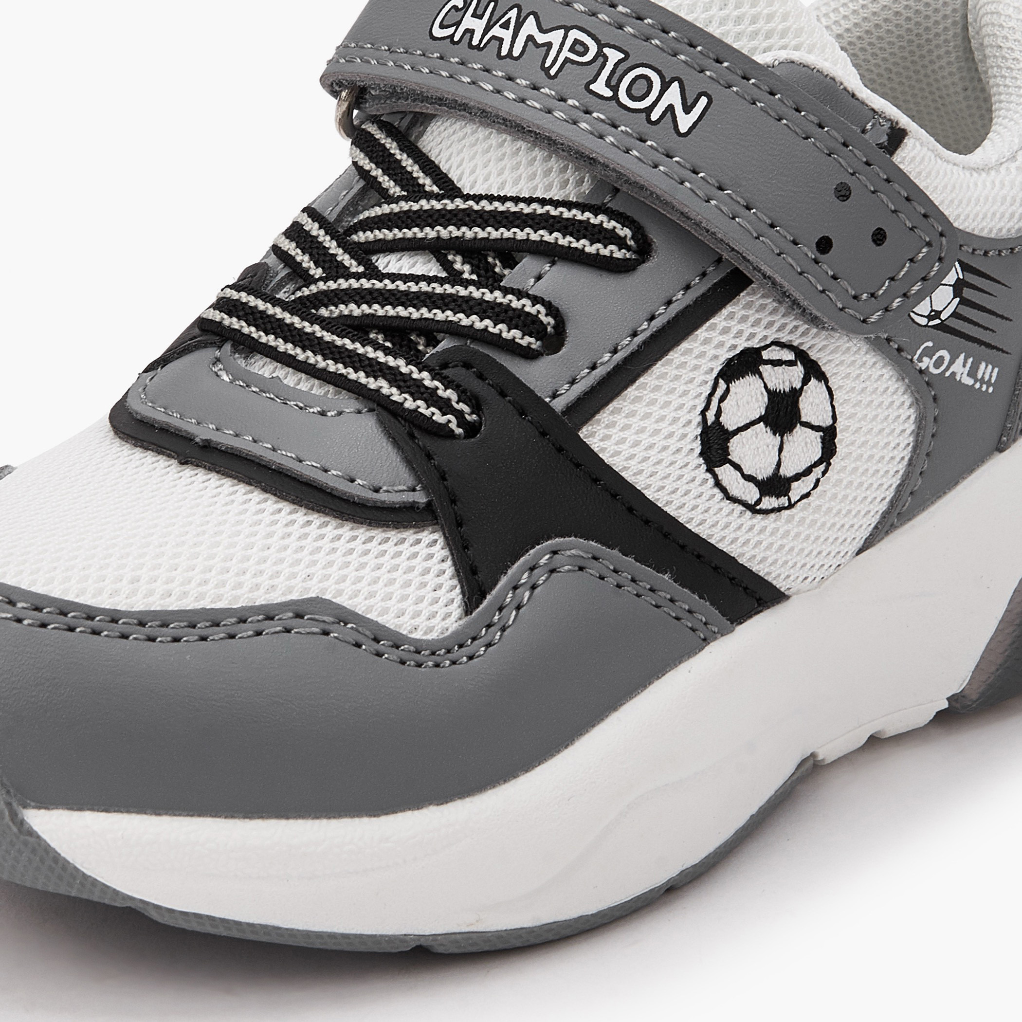 Juniors Boys Hook & Loop Light-Up Ankle Sneakers-boys-shoes-sneakers-image-5