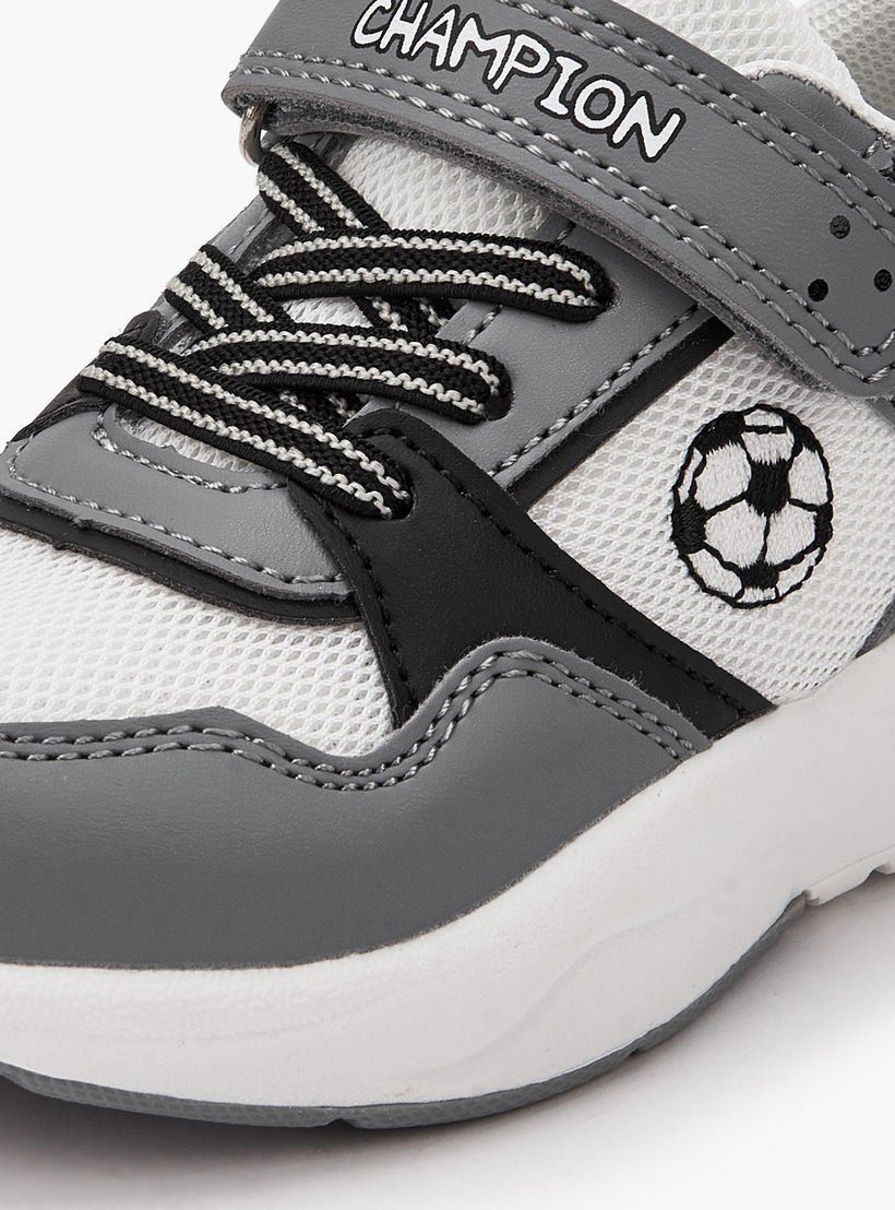 Juniors Boys Hook & Loop Light-Up Ankle Sneakers-boys-shoes-sneakers-image-5