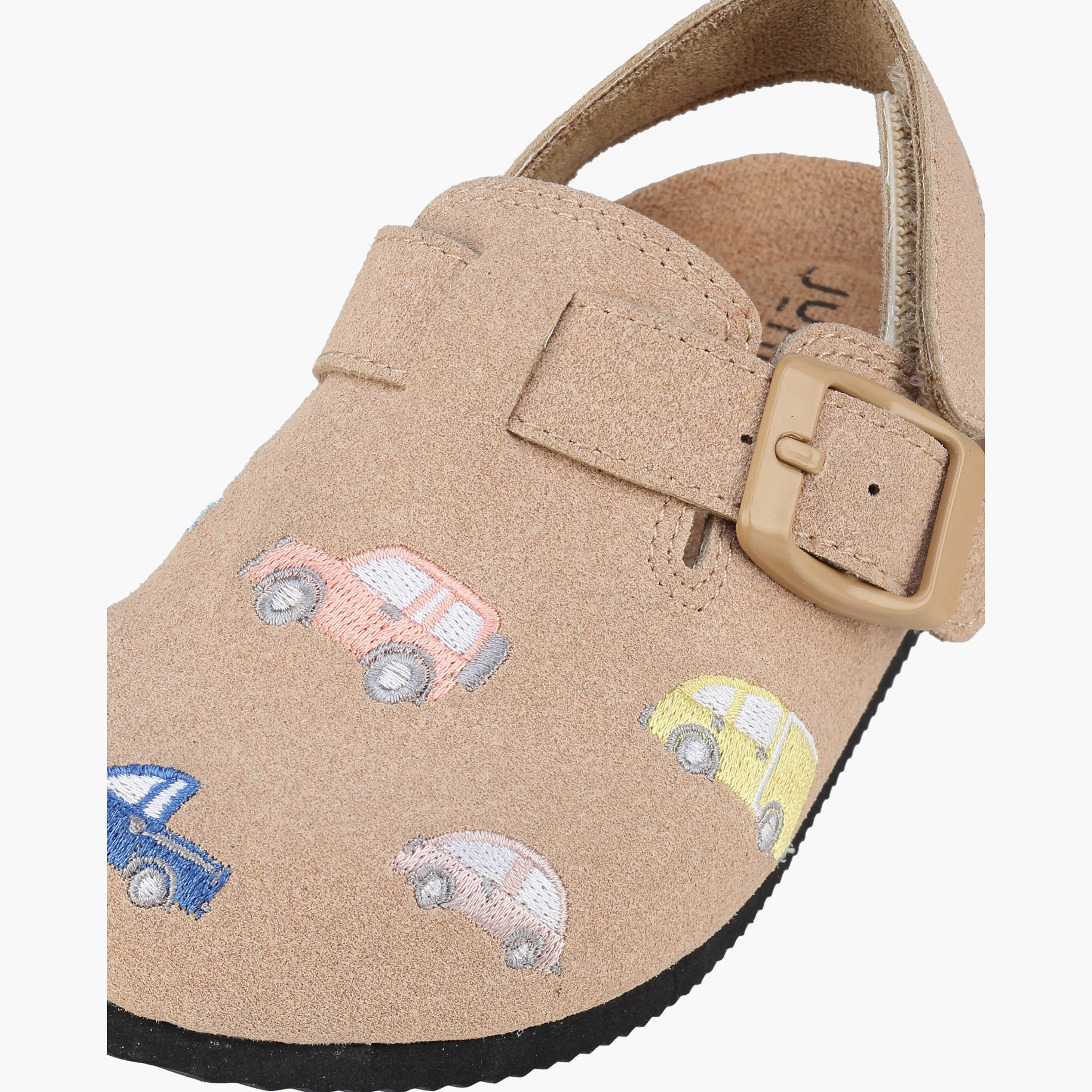 صندل بشريط إغلاق للأولاد من جونيورز-boys-shoes-sandals-image-4