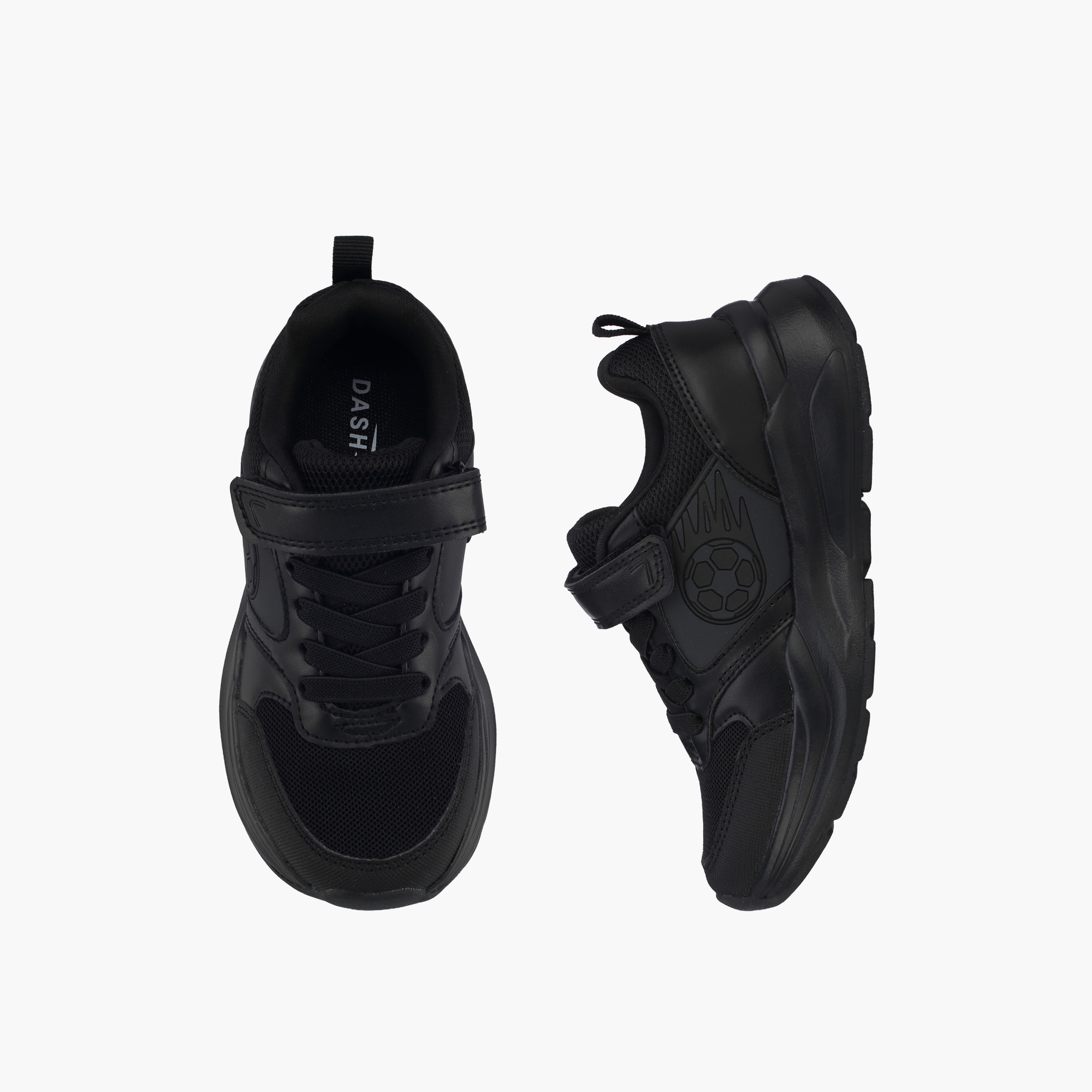 Dash Kids Light-Up Hook & Loop School Shoes-girls-shoes-sneakers-image-1