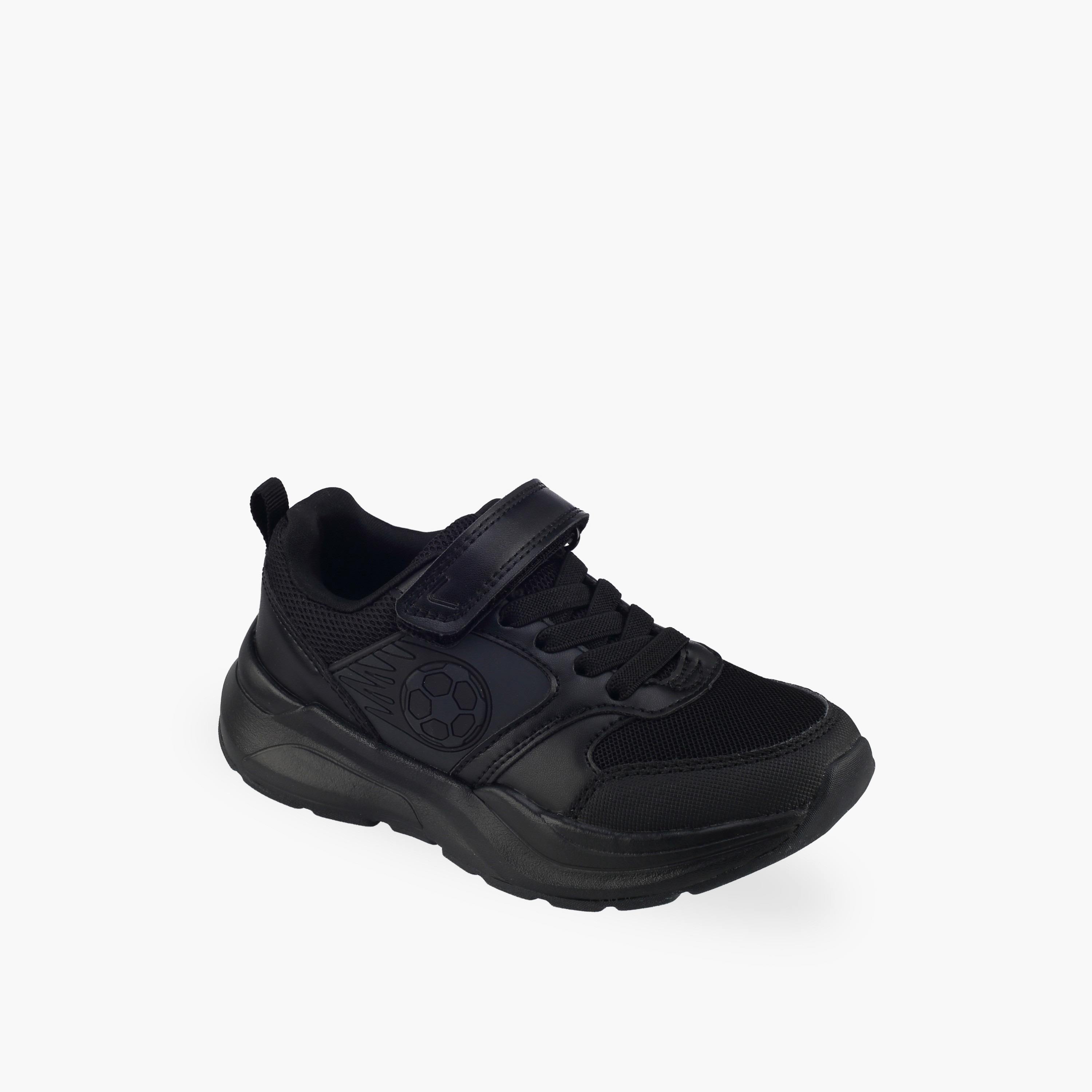 Dash Kids Light-Up Hook & Loop School Shoes-girls-shoes-sneakers-image-2
