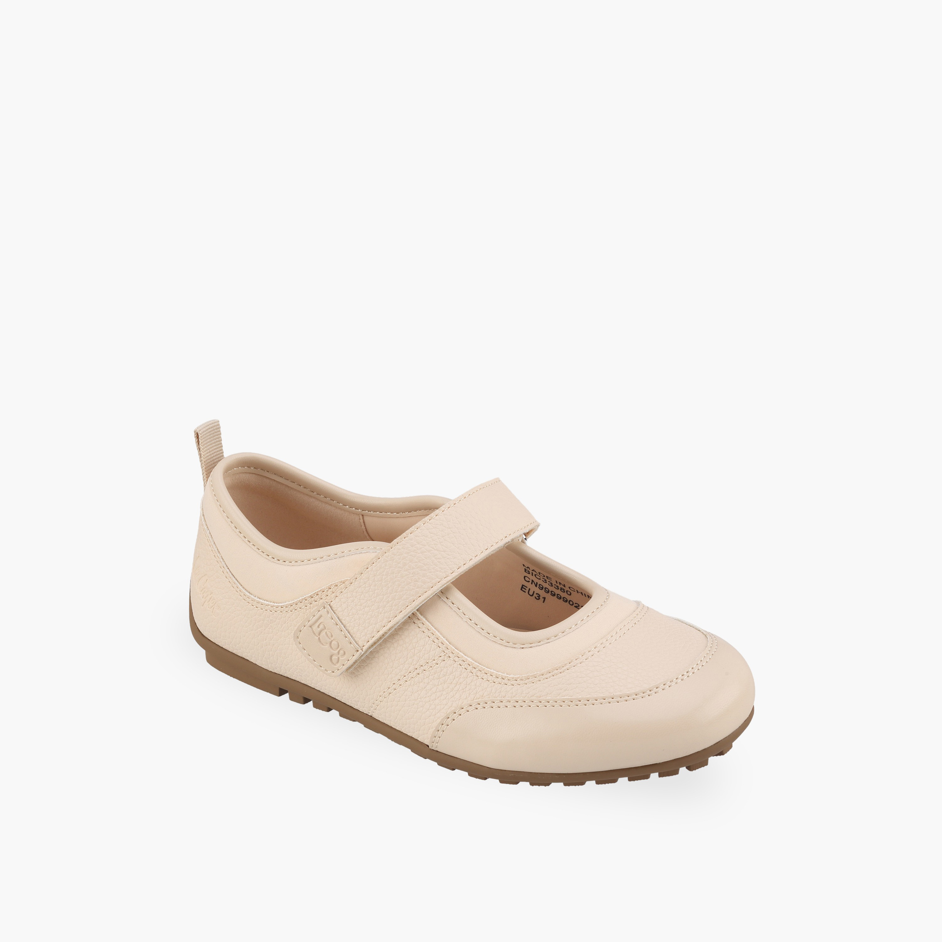 Lee Cooper Girls Hook & Loop Mary Jane Sneakers-girls-shoes-sneakers-image-2