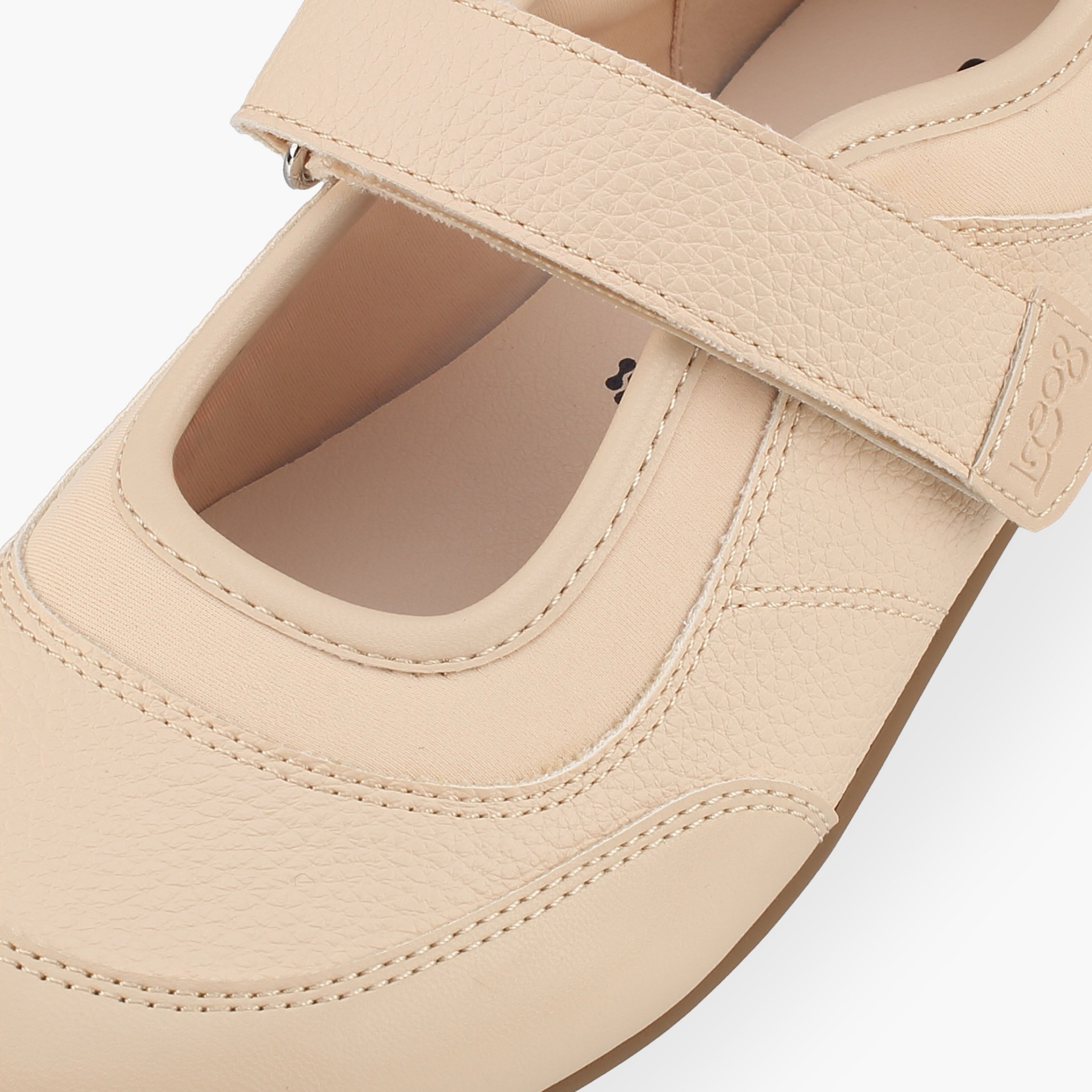Lee Cooper Girls Hook & Loop Mary Jane Sneakers-girls-shoes-sneakers-image-4