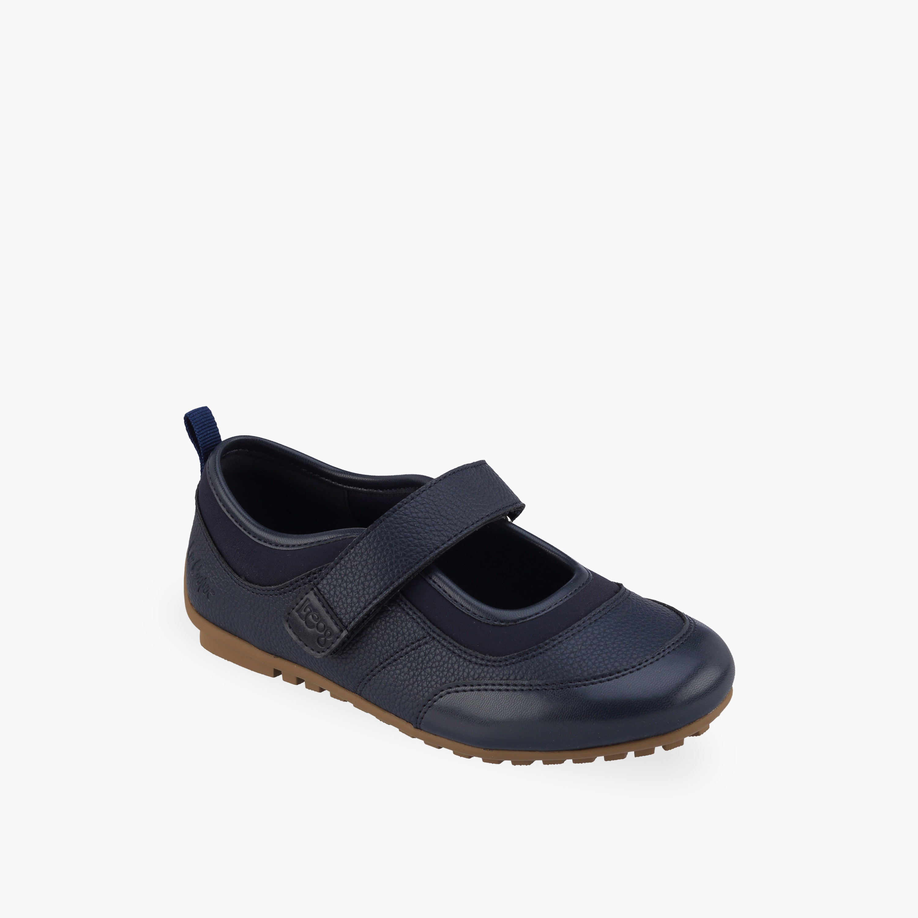 Lee Cooper Girls Hook & Loop Mary Jane Sneakers-girls-shoes-sneakers-image-2