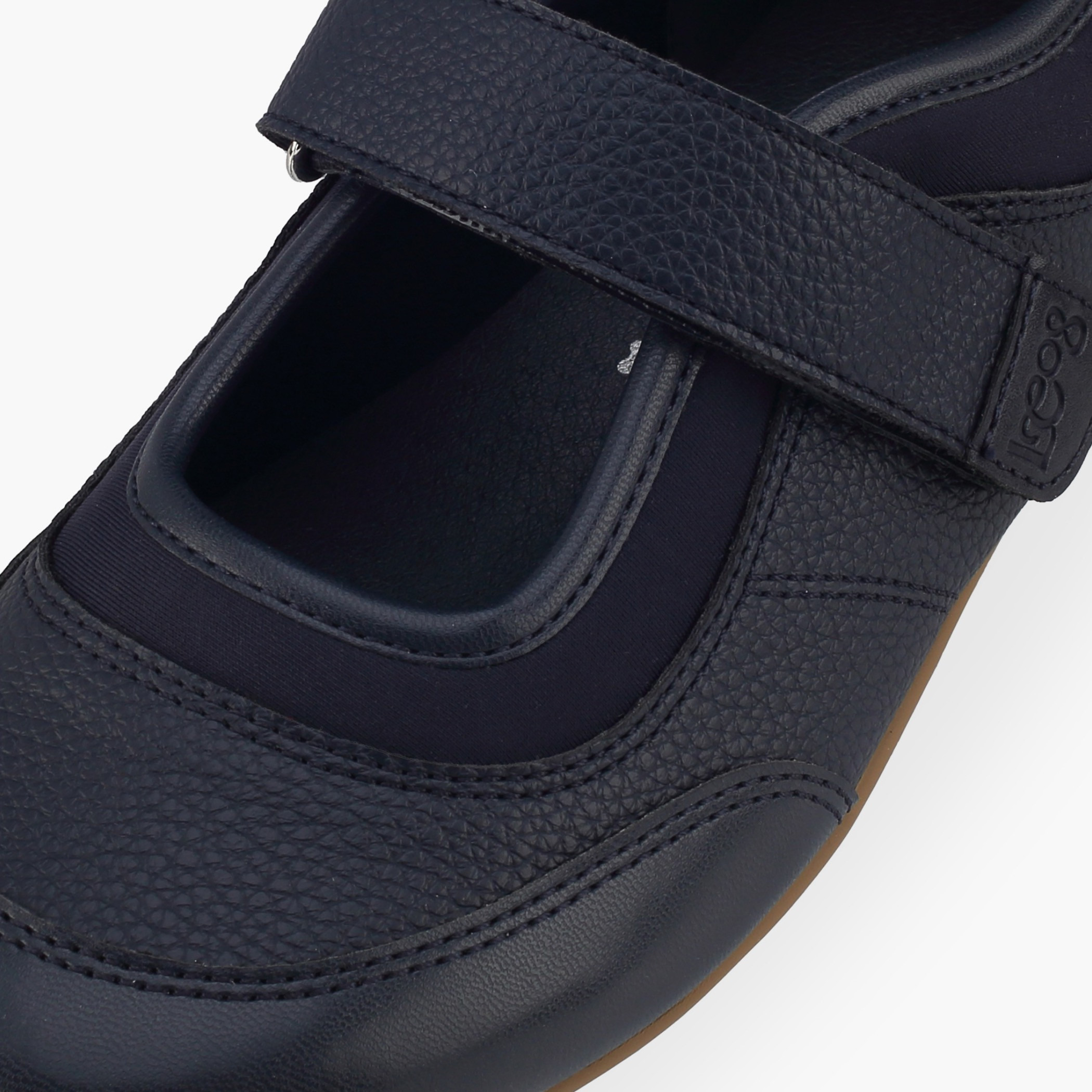 Lee Cooper Girls Hook & Loop Mary Jane Sneakers-girls-shoes-sneakers-image-4