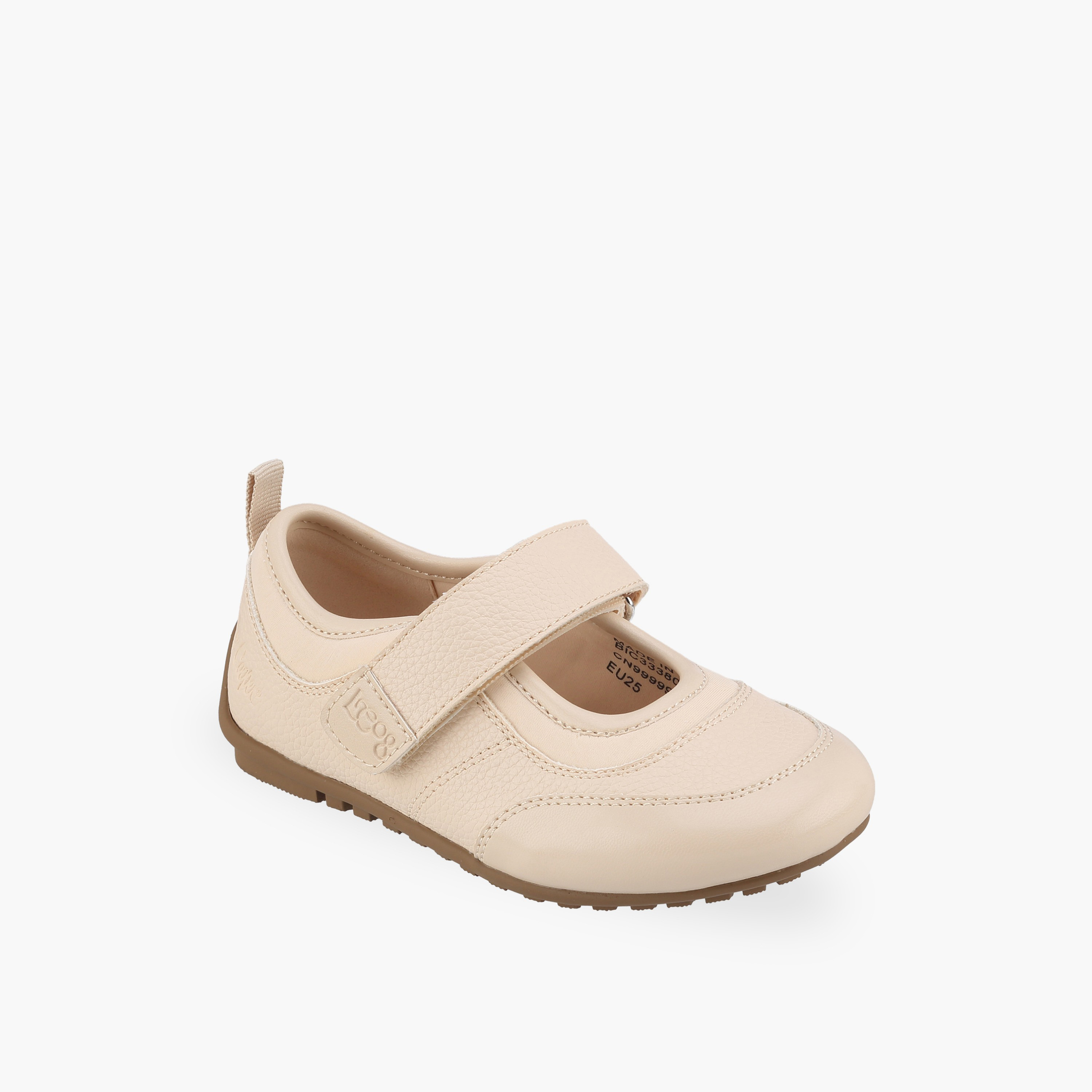 Lee Cooper Girls Hook & Loop Mary Jane Sneakers-girls-shoes-sneakers-image-2